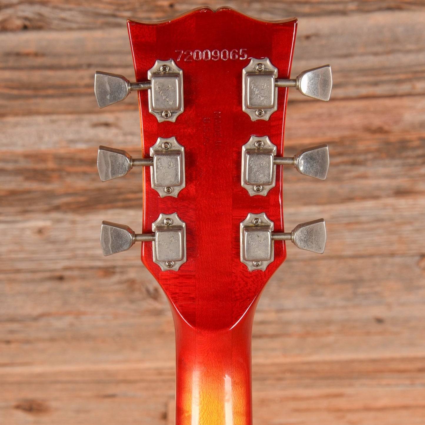Gibson Les Paul KM Sunburst 1979