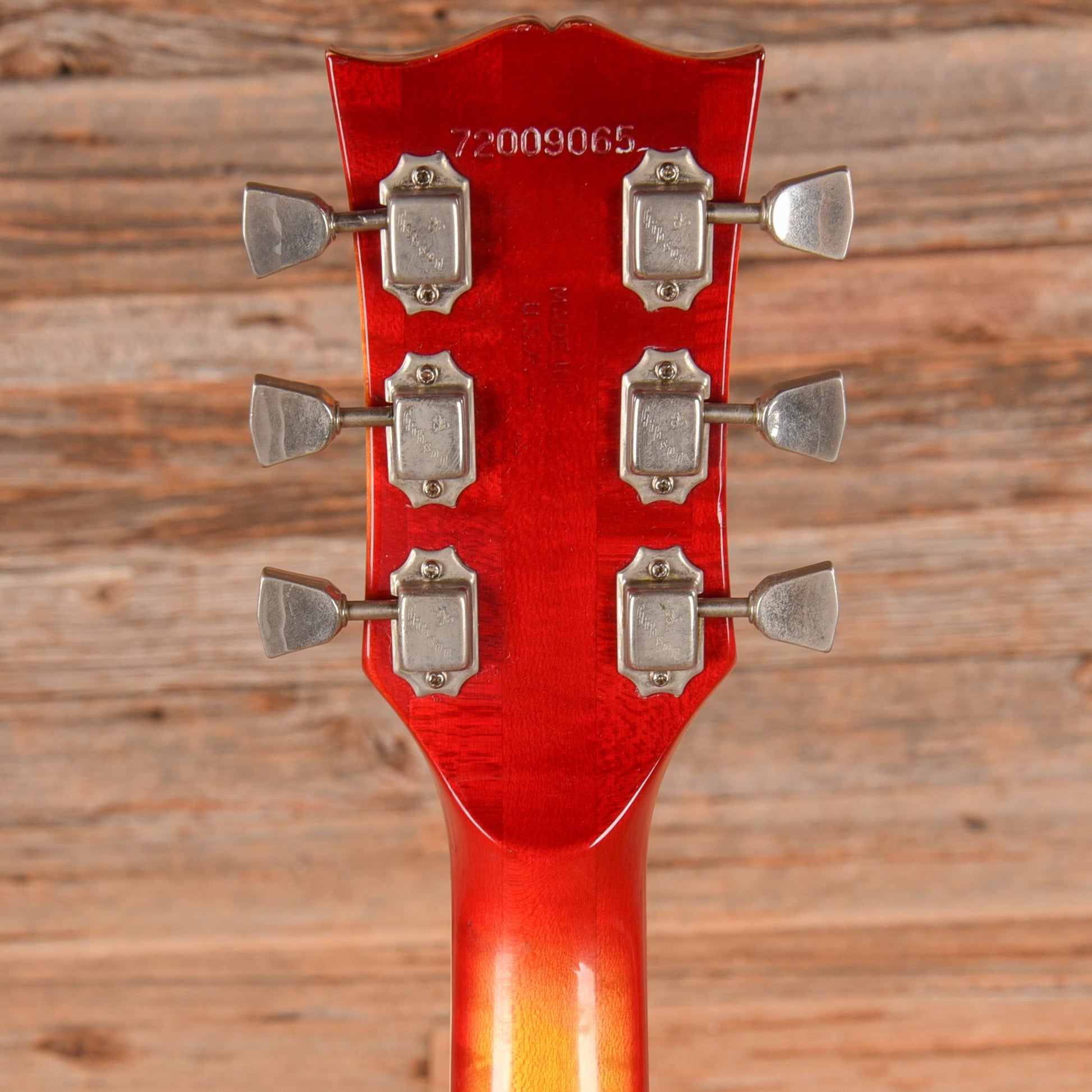 Gibson Les Paul KM Sunburst 1979