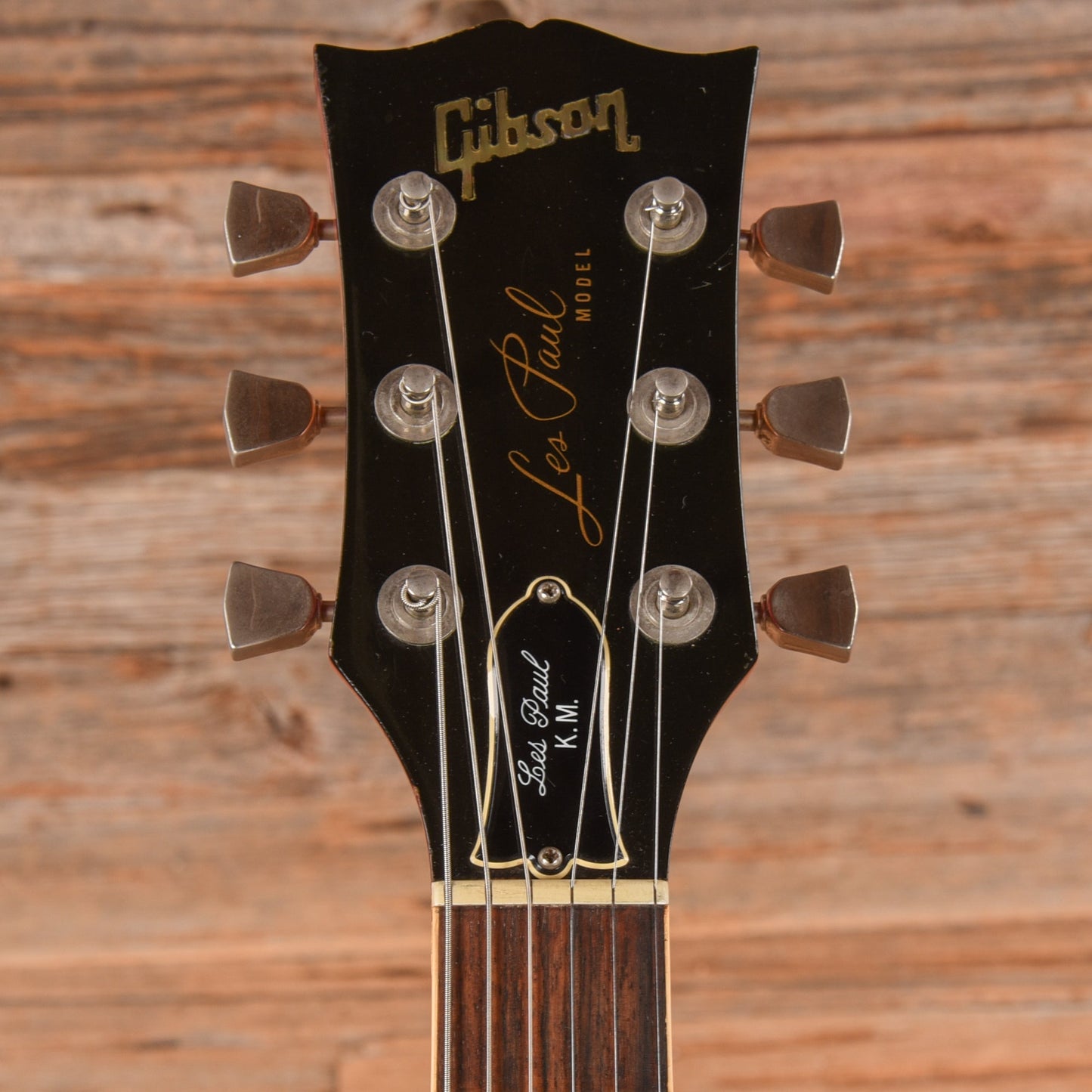 Gibson Les Paul KM Sunburst 1979