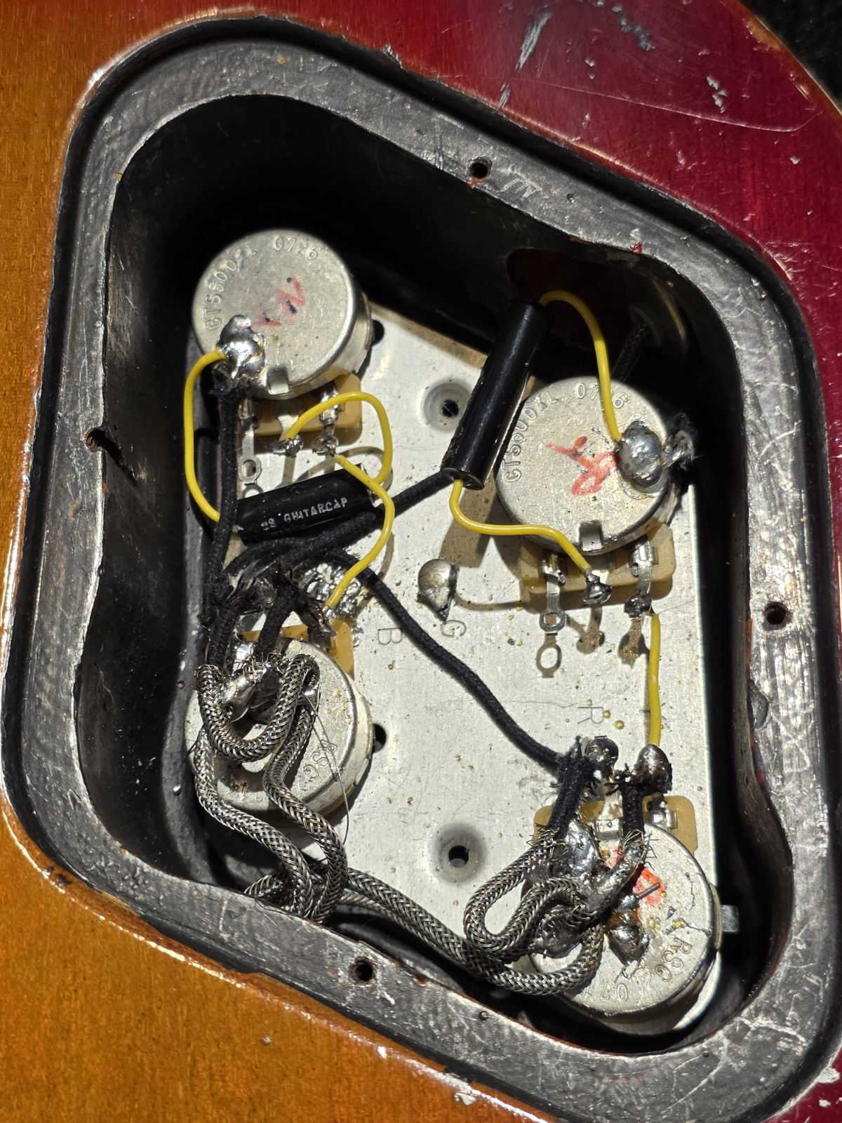 Gibson Les Paul KM Sunburst 1979