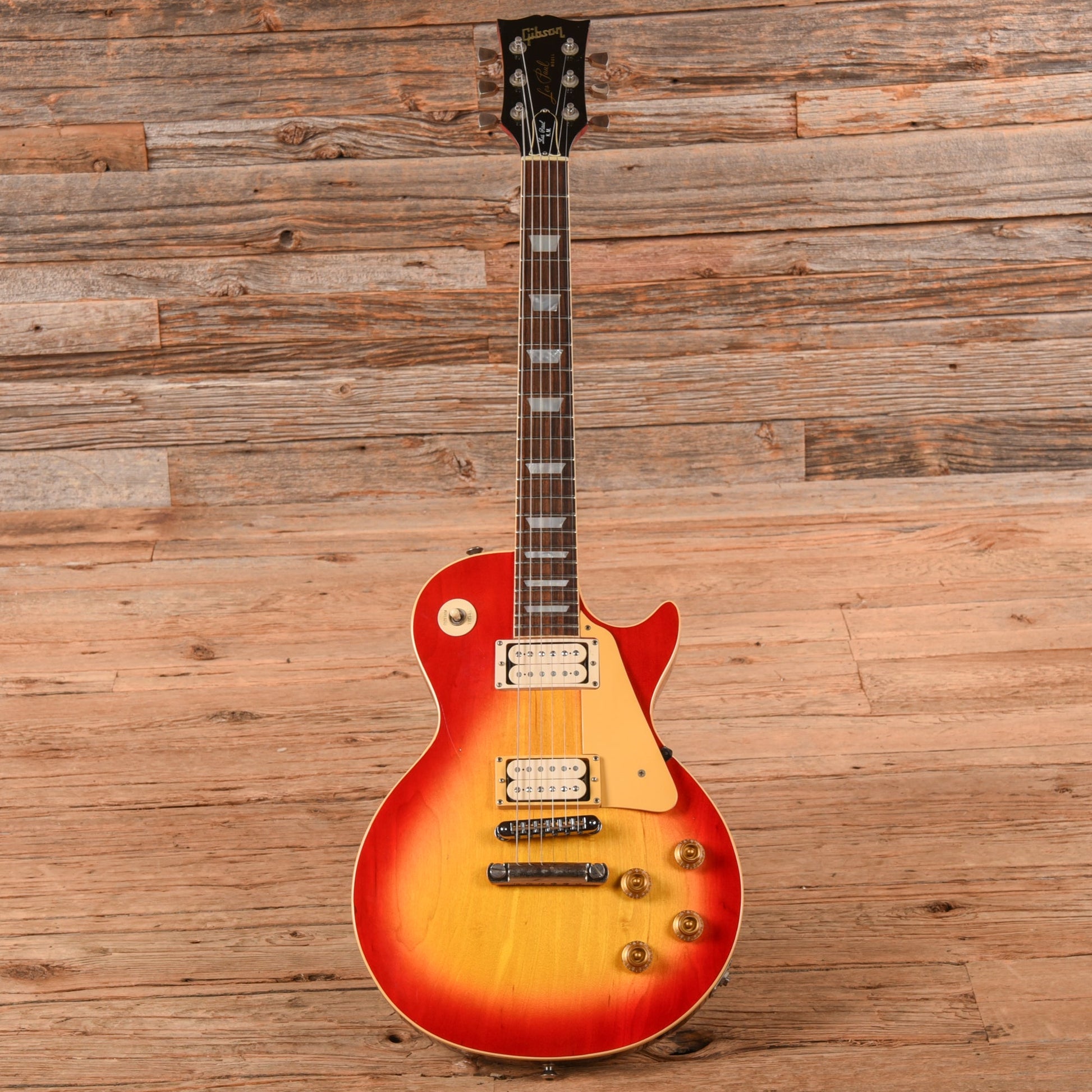 Gibson Les Paul KM Sunburst 1979