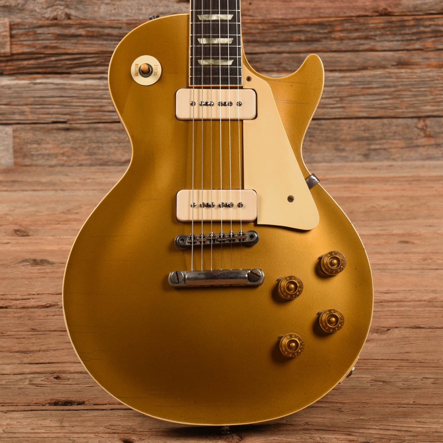 Gibson Les Paul Model Goldtop 1955