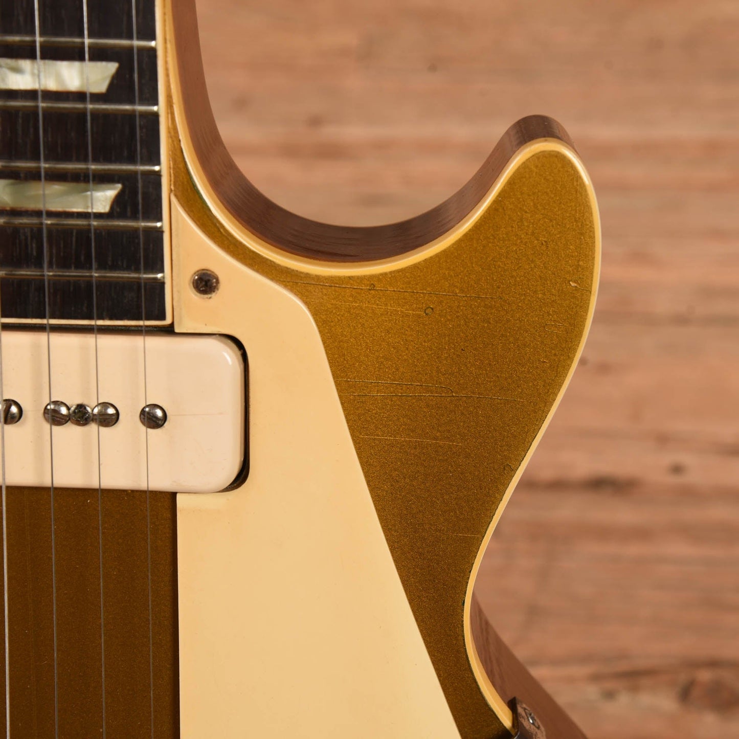 Gibson Les Paul Model Goldtop 1955