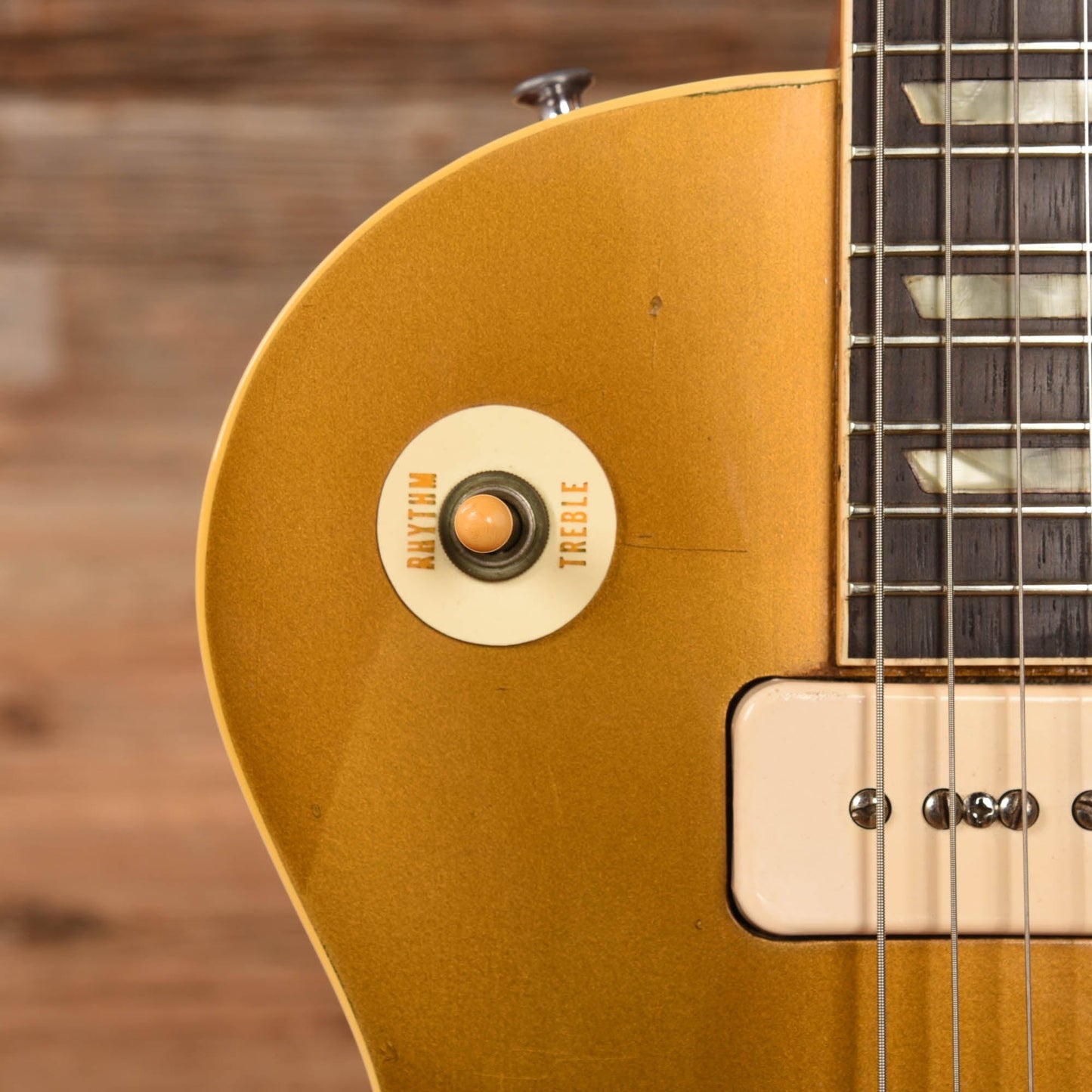 Gibson Les Paul Model Goldtop 1955