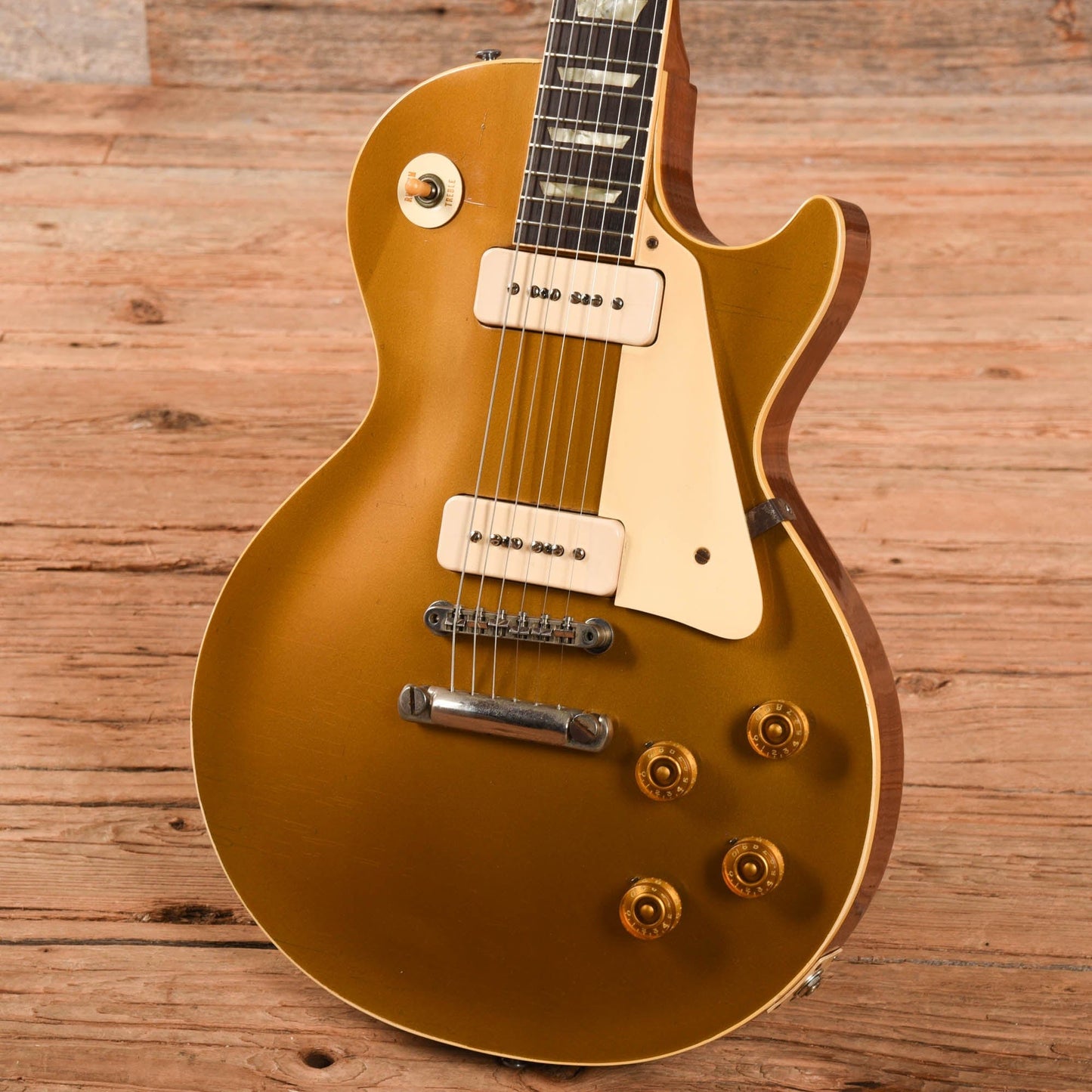 Gibson Les Paul Model Goldtop 1955