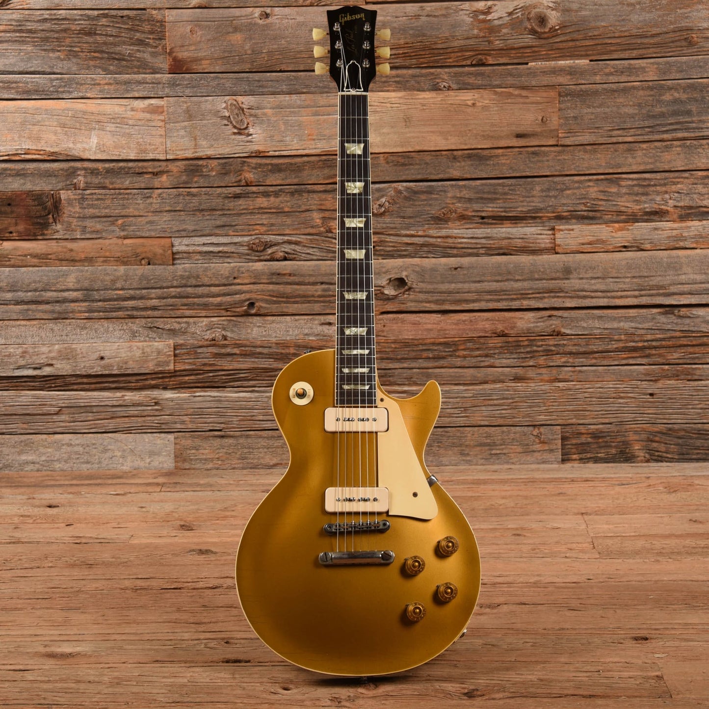 Gibson Les Paul Model Goldtop 1955