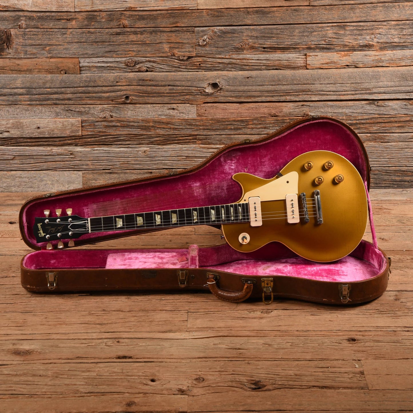 Gibson Les Paul Model Goldtop 1955