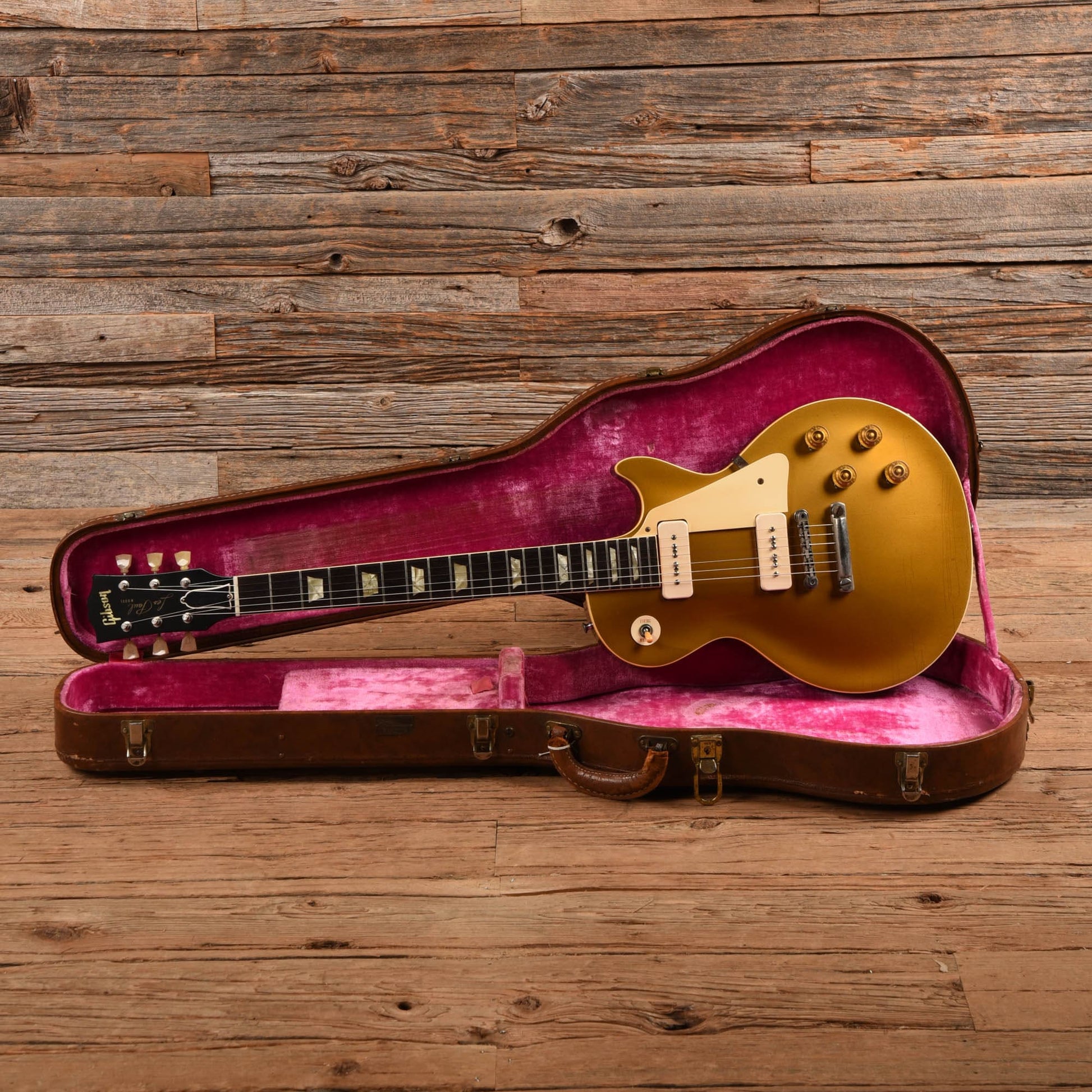 Gibson Les Paul Model Goldtop 1955