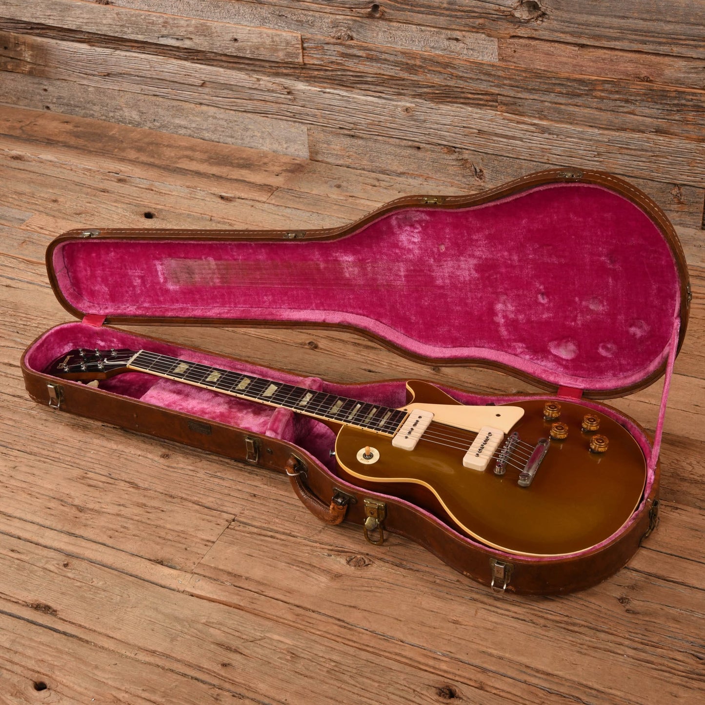 Gibson Les Paul Model Goldtop 1955