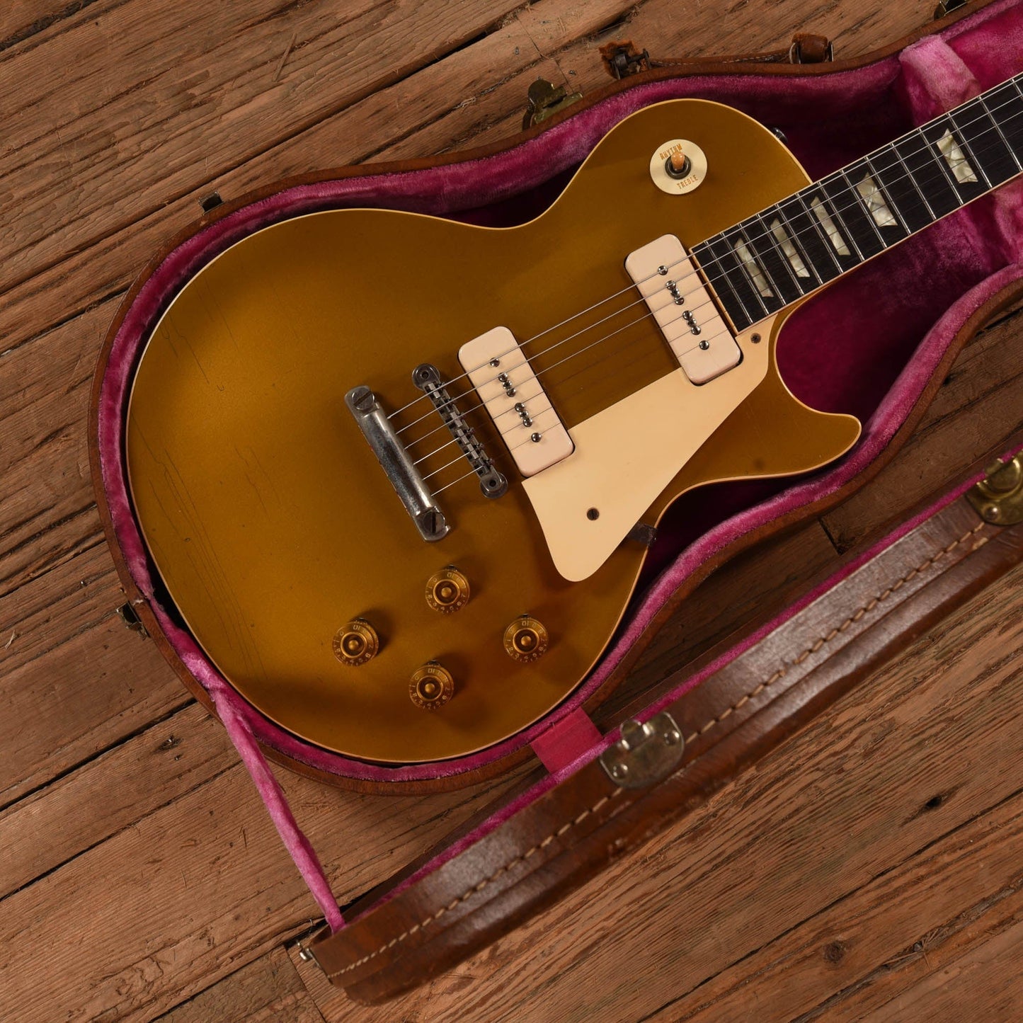 Gibson Les Paul Model Goldtop 1955