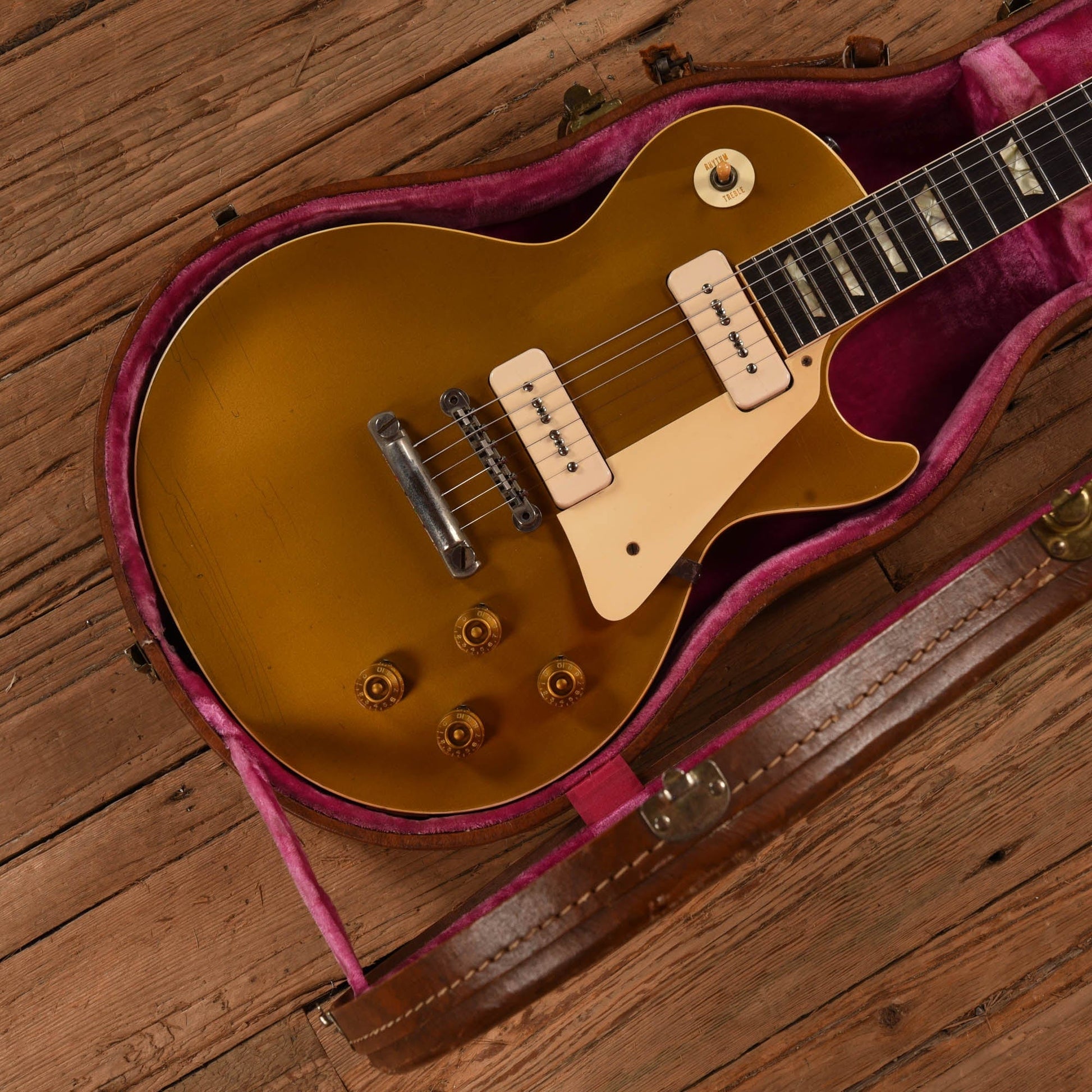 Gibson Les Paul Model Goldtop 1955