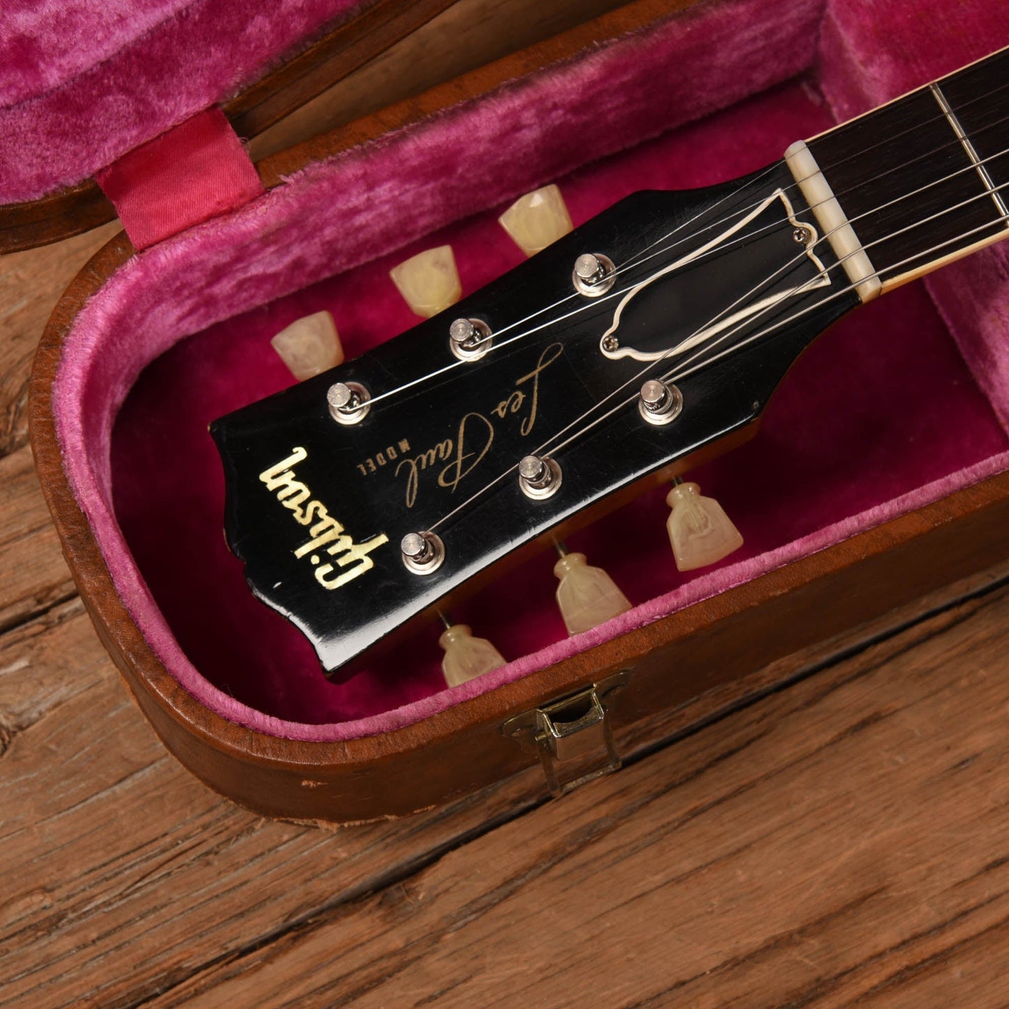 Gibson Les Paul Model Goldtop 1955