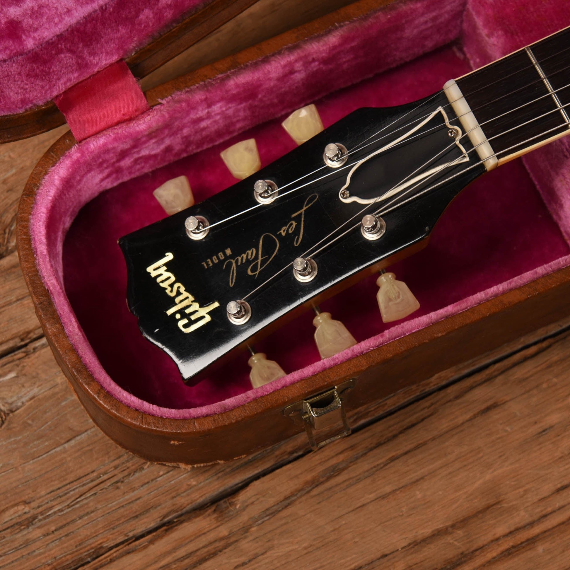 Gibson Les Paul Model Goldtop 1955