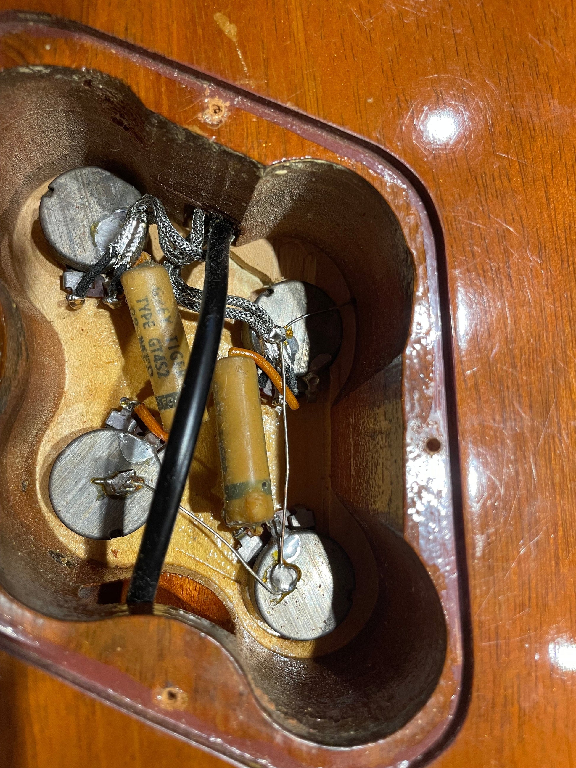 Gibson Les Paul Model Goldtop 1955