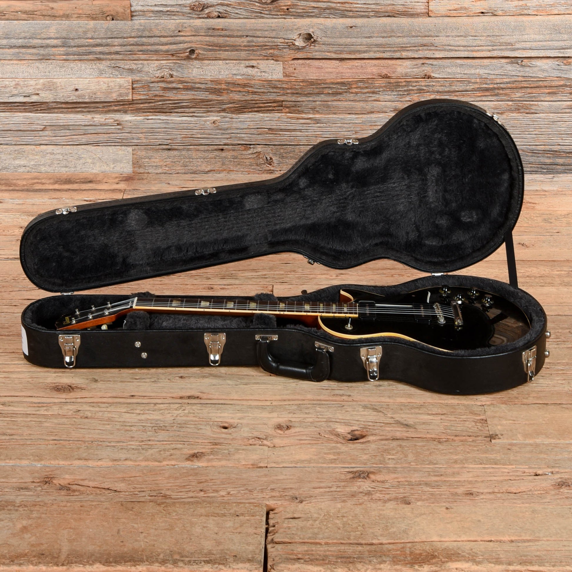 Gibson Les Paul Model Black Refin 1952