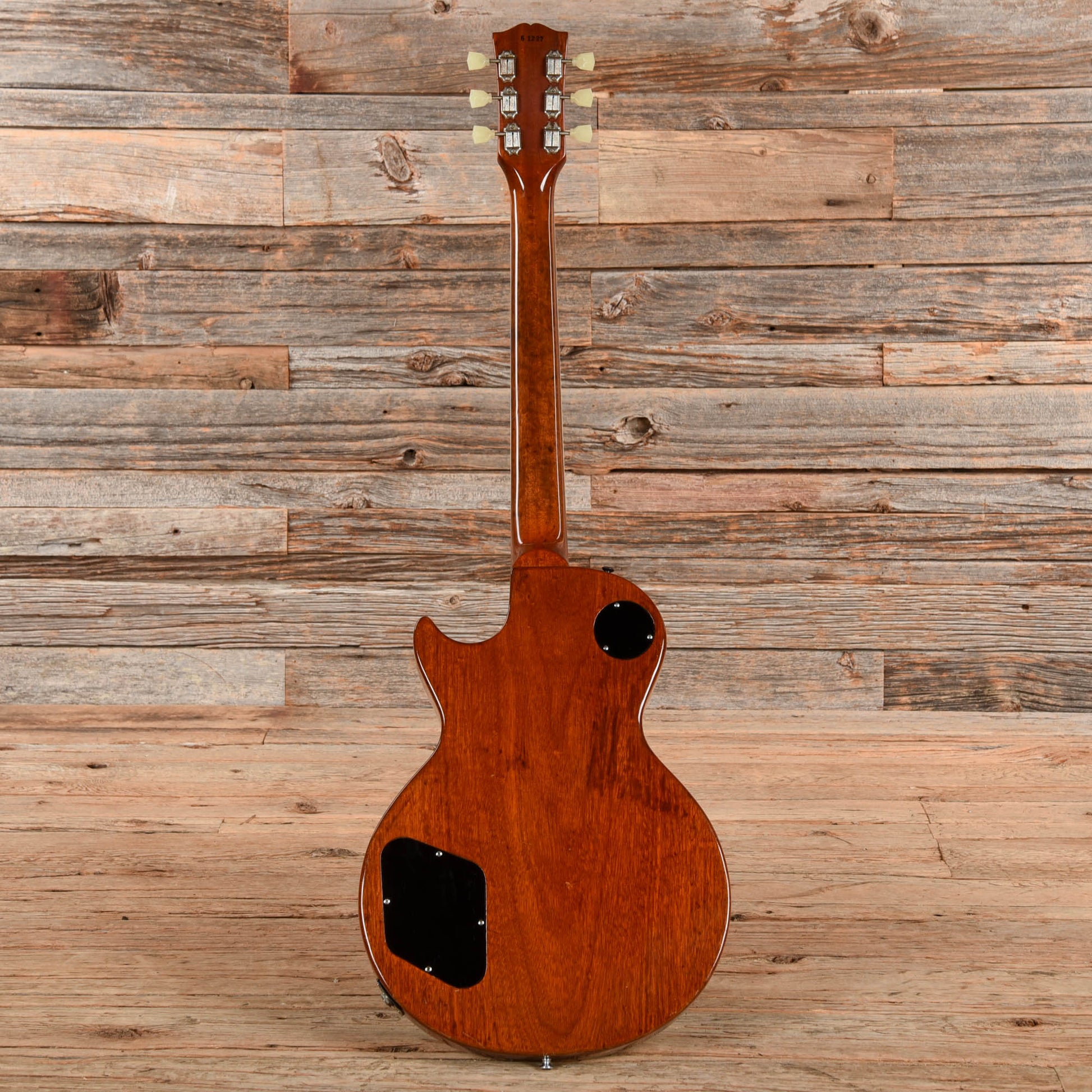 Gibson Les Paul Model Black Refin 1952