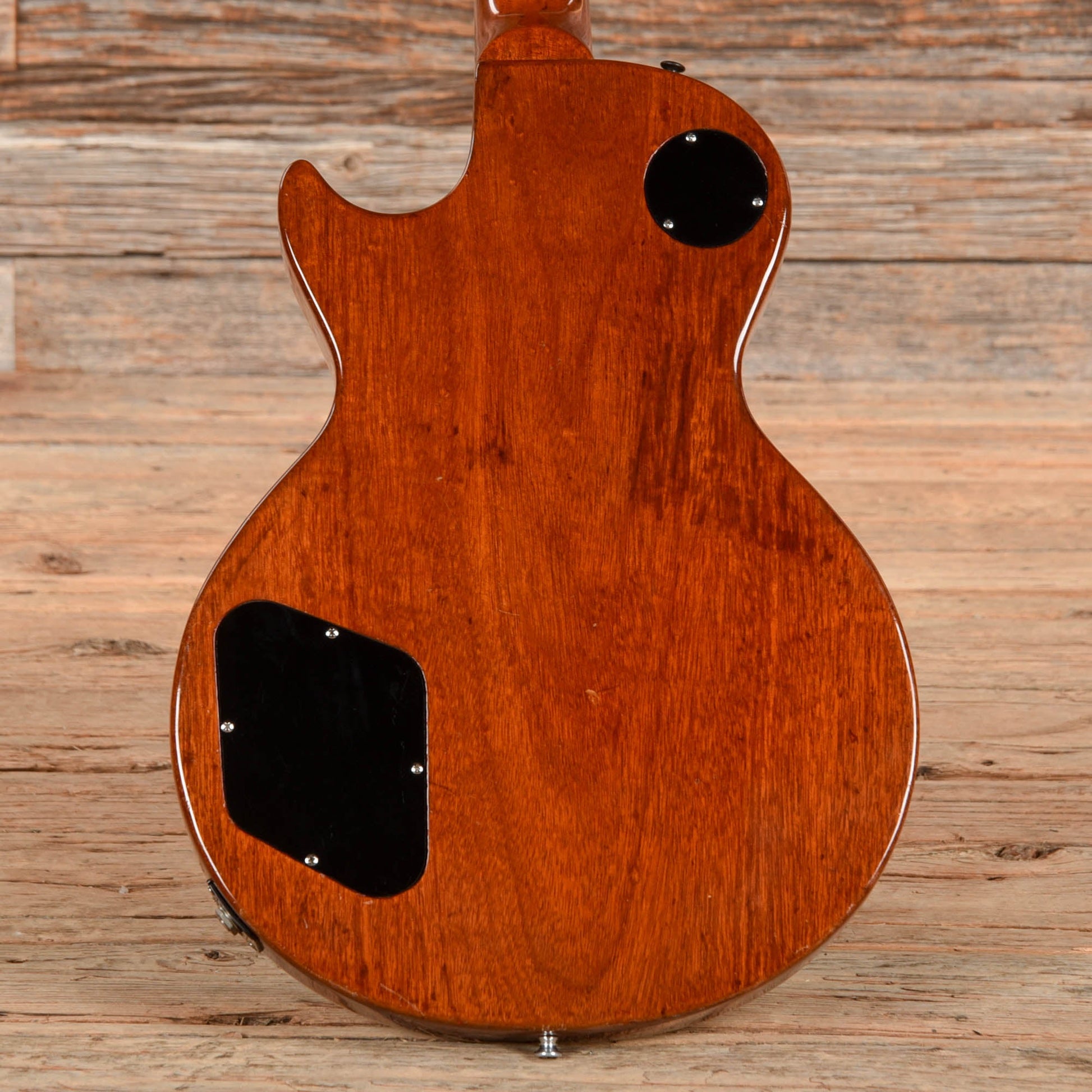 Gibson Les Paul Model Black Refin 1952