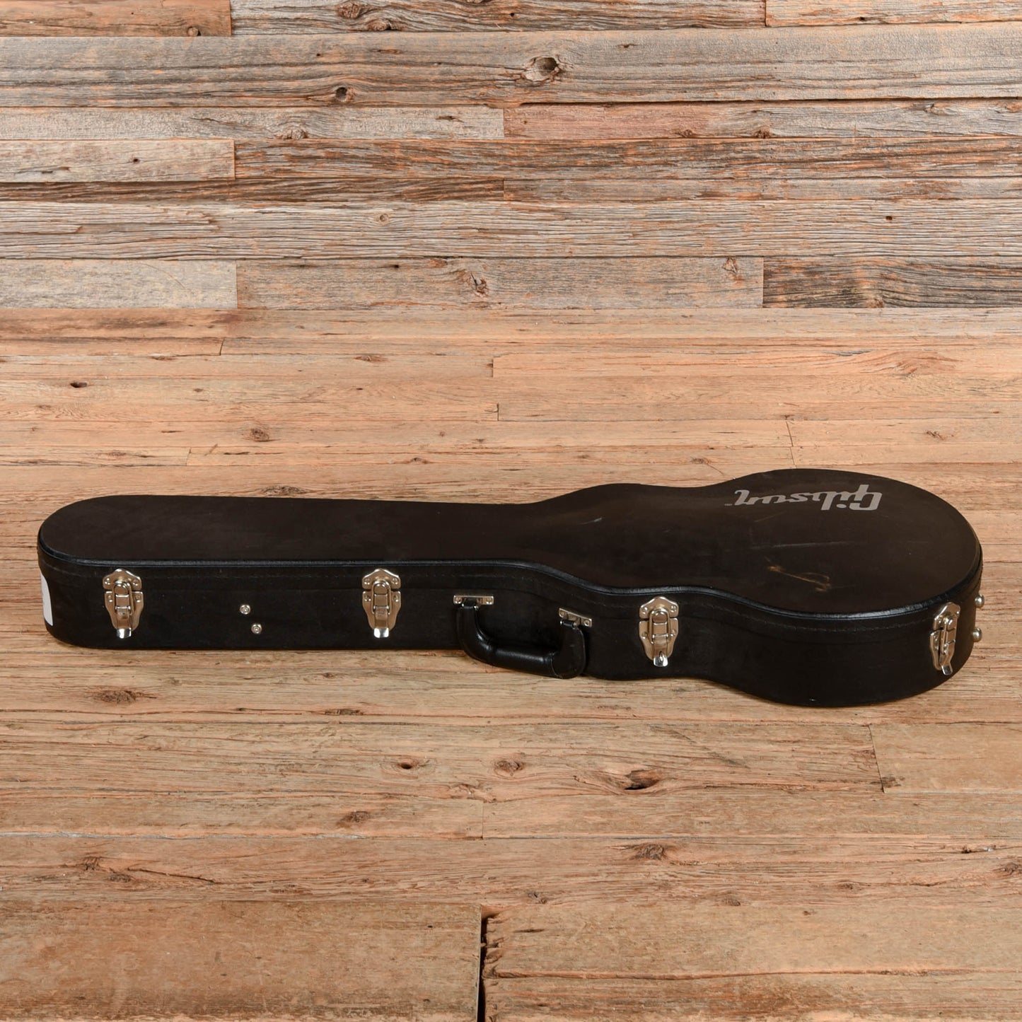 Gibson Les Paul Model Black Refin 1952