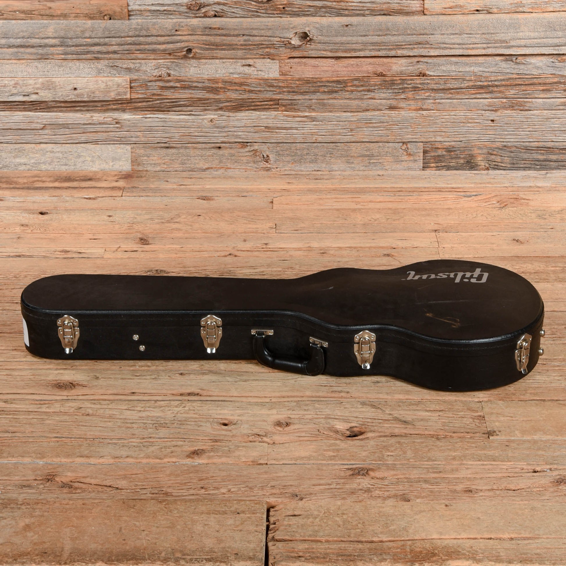 Gibson Les Paul Model Black Refin 1952
