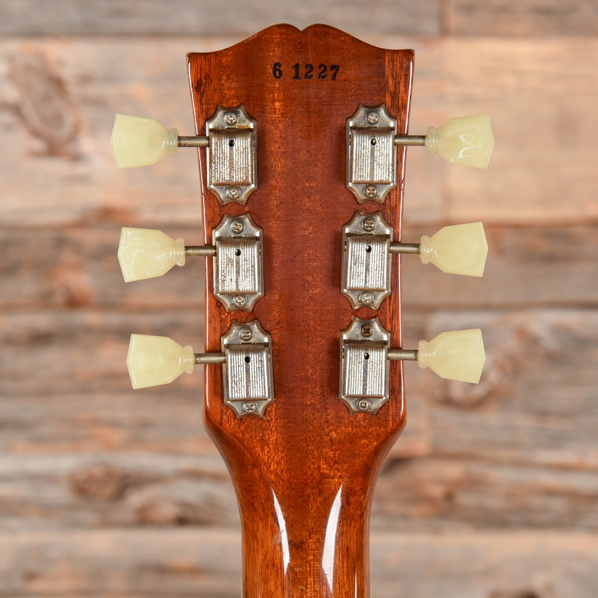 Gibson Les Paul Model Black Refin 1952