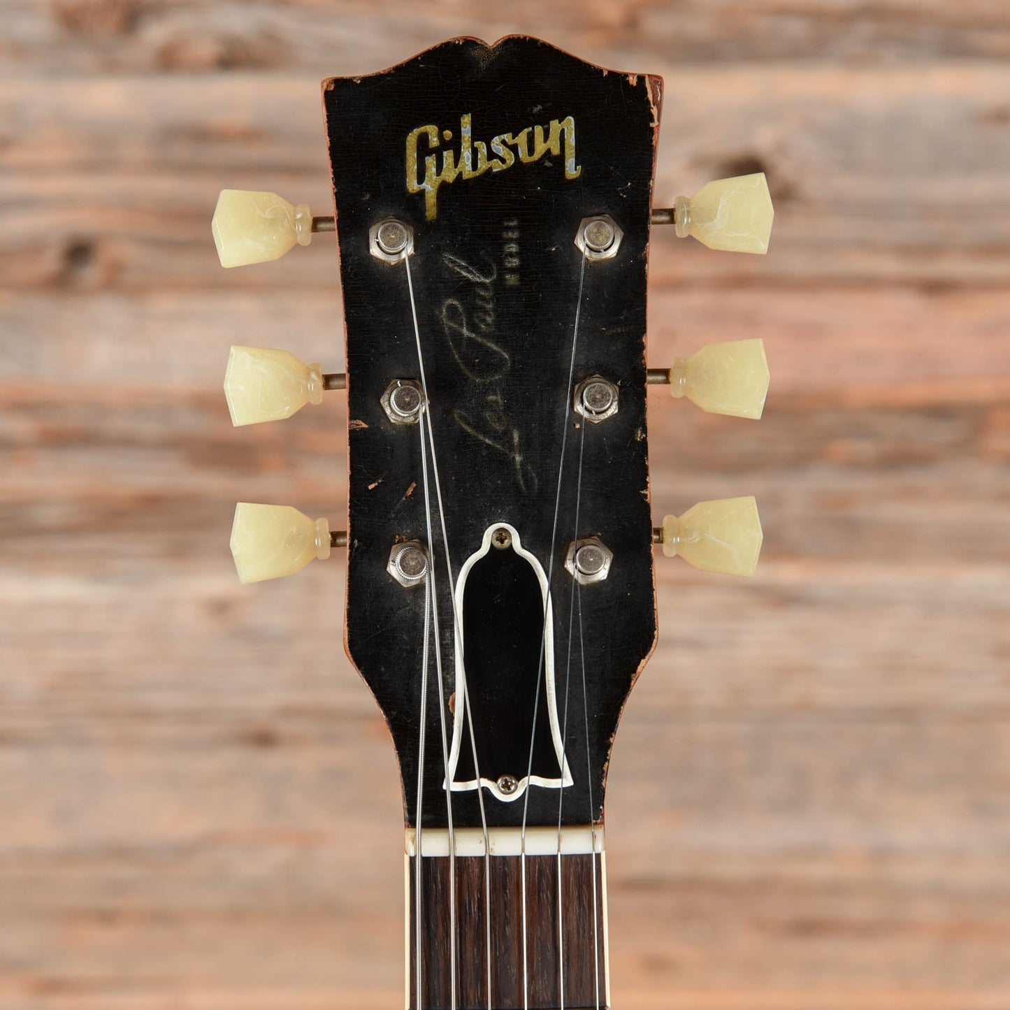 Gibson Les Paul Model Black Refin 1952