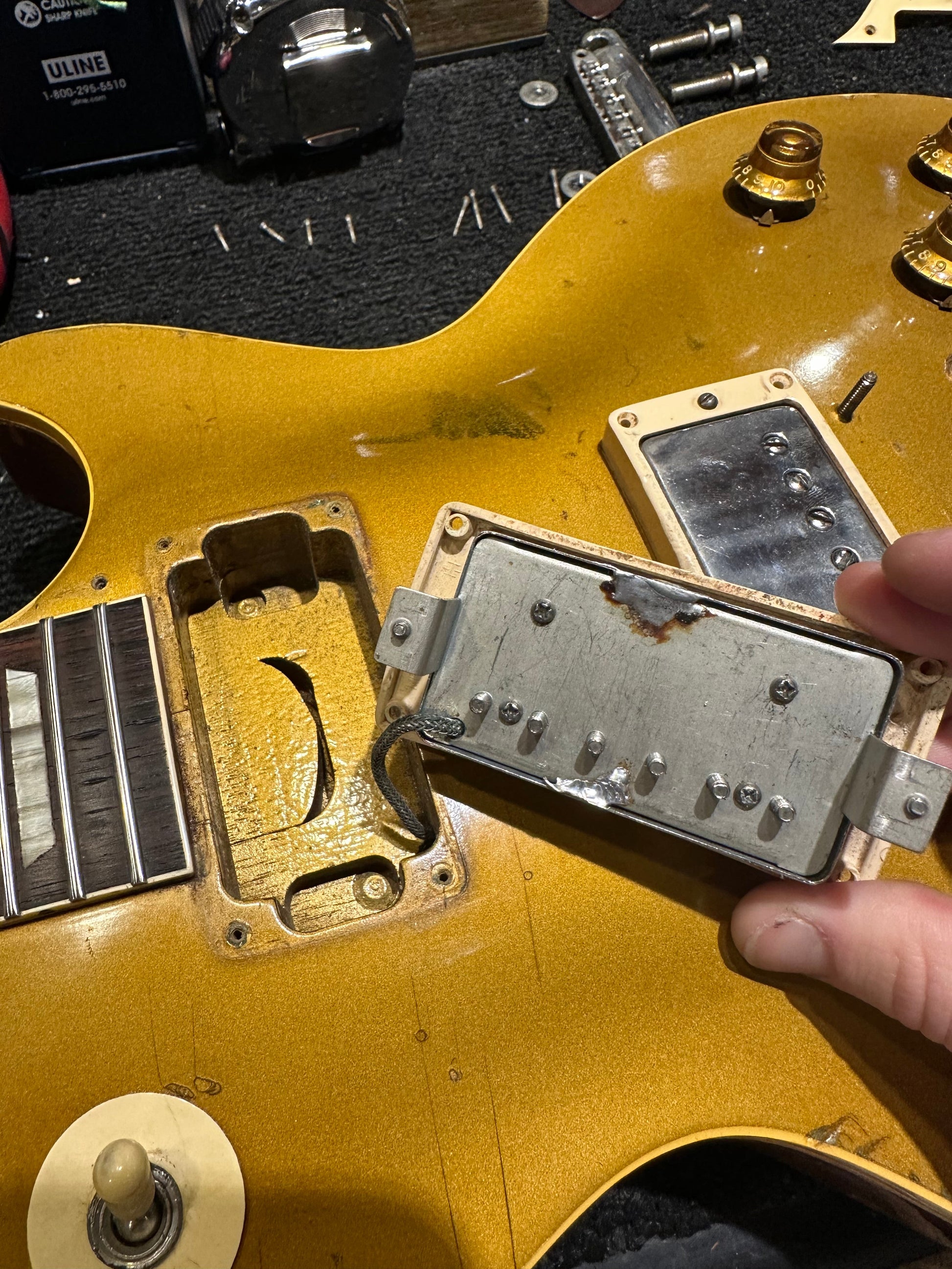 Gibson Les Paul Model Goldtop 1957