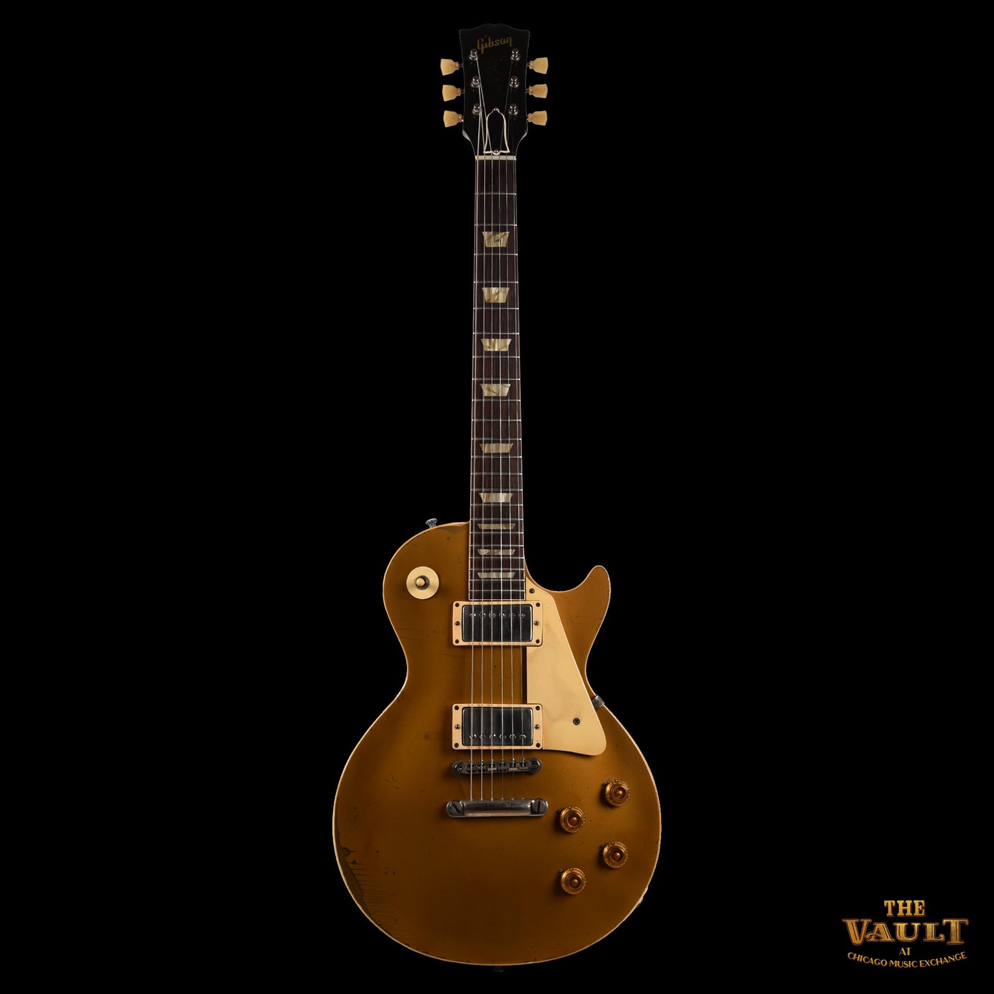 Gibson Les Paul Model Goldtop 1957