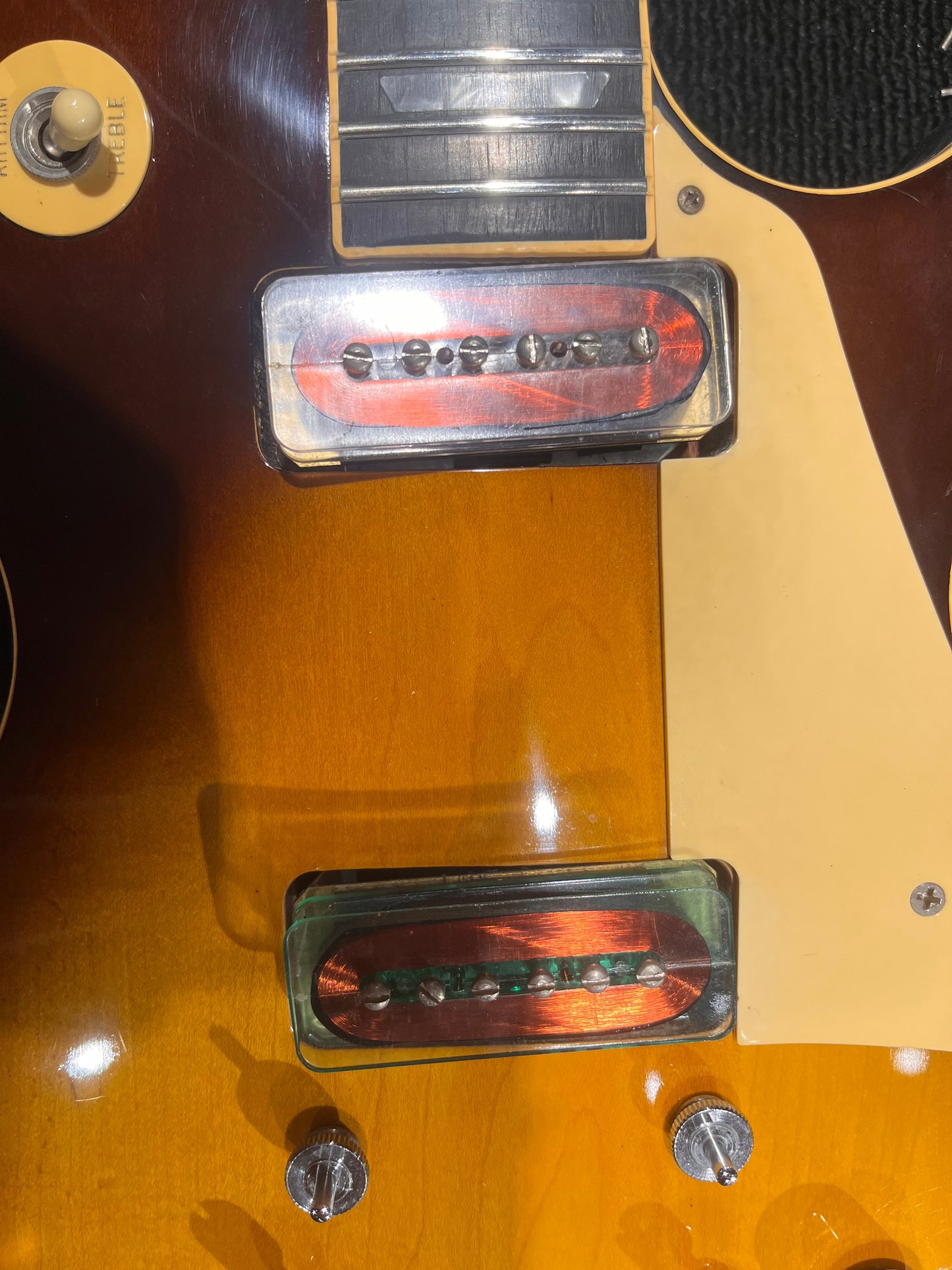 Gibson Les Paul Pro Sunburst 1978
