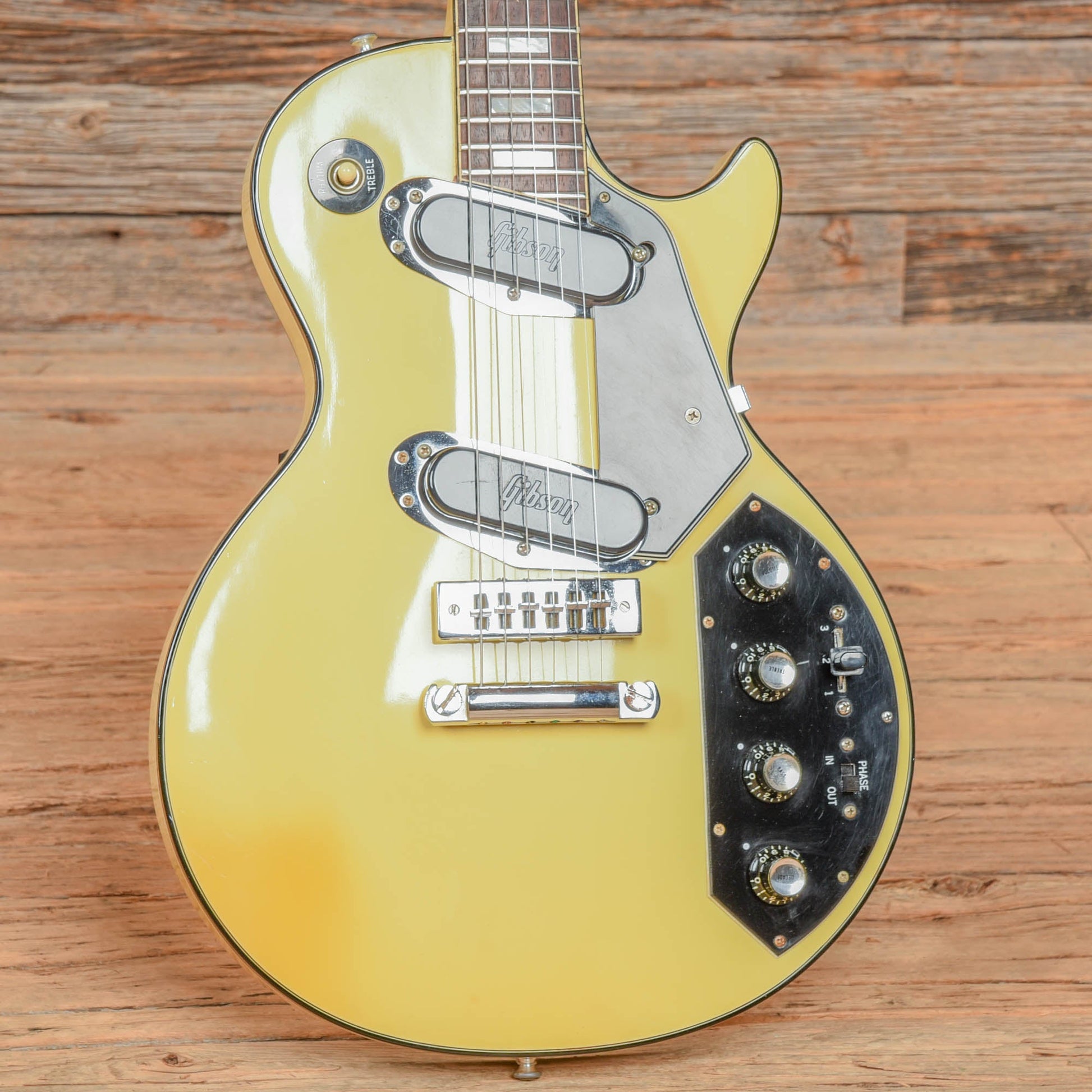 Gibson Les Paul Recording Alpine White 1976