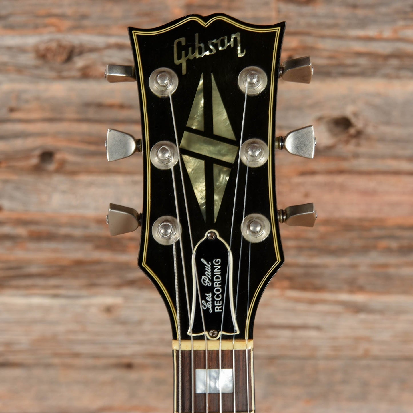 Gibson Les Paul Recording Ebony 1974