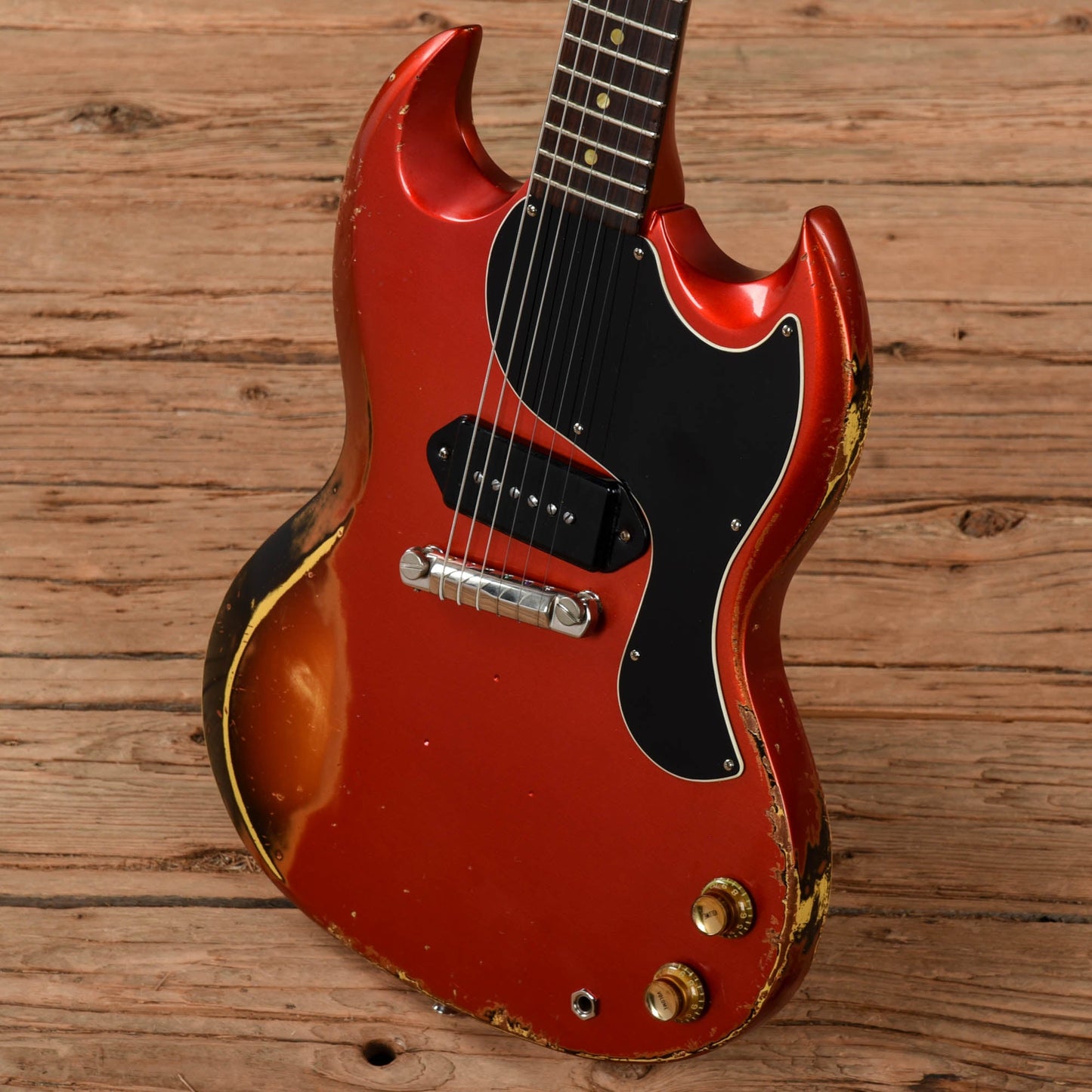 Gibson Les Paul SG Junior Candy Apple Red 1961