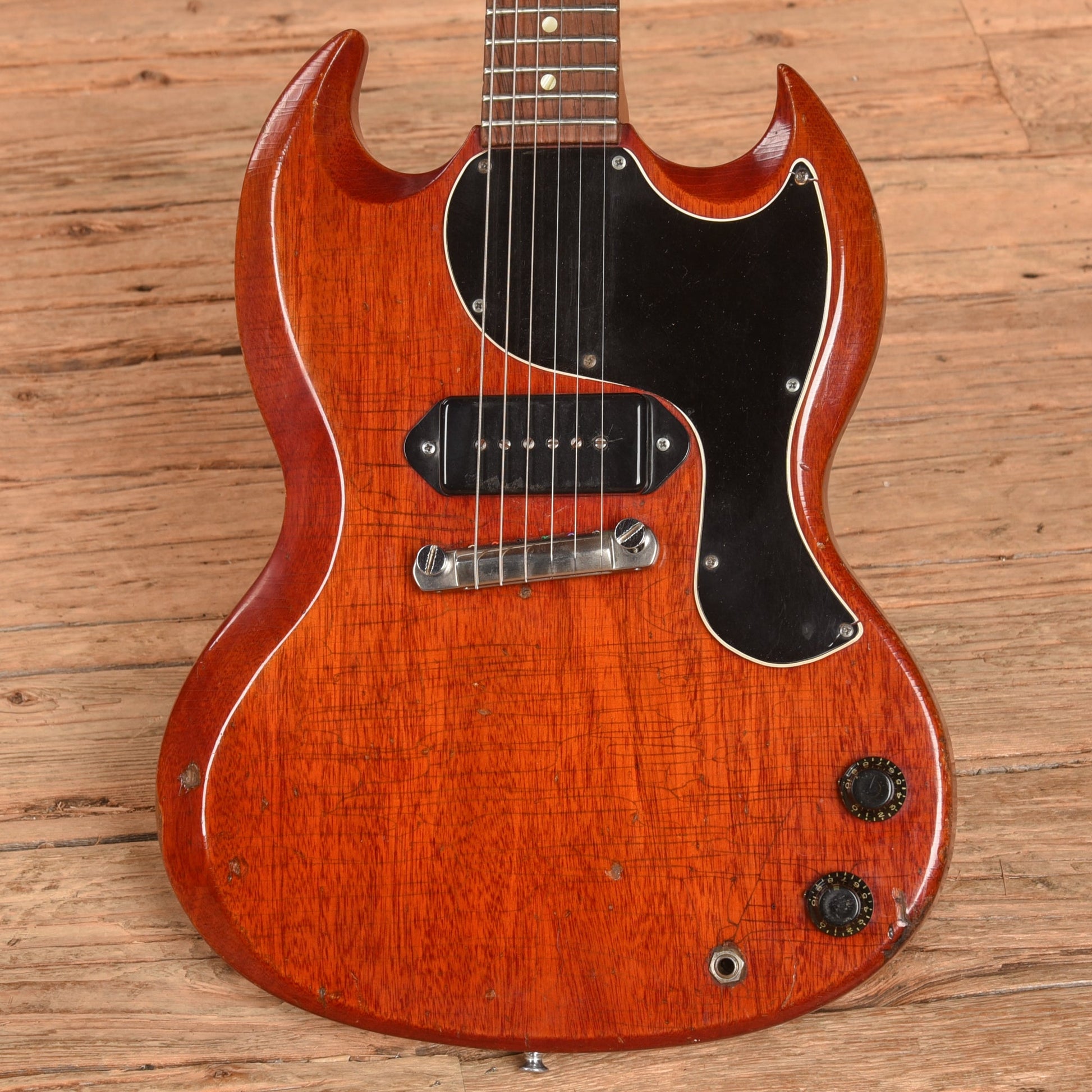 Gibson Les Paul (SG) Junior Cherry 1961