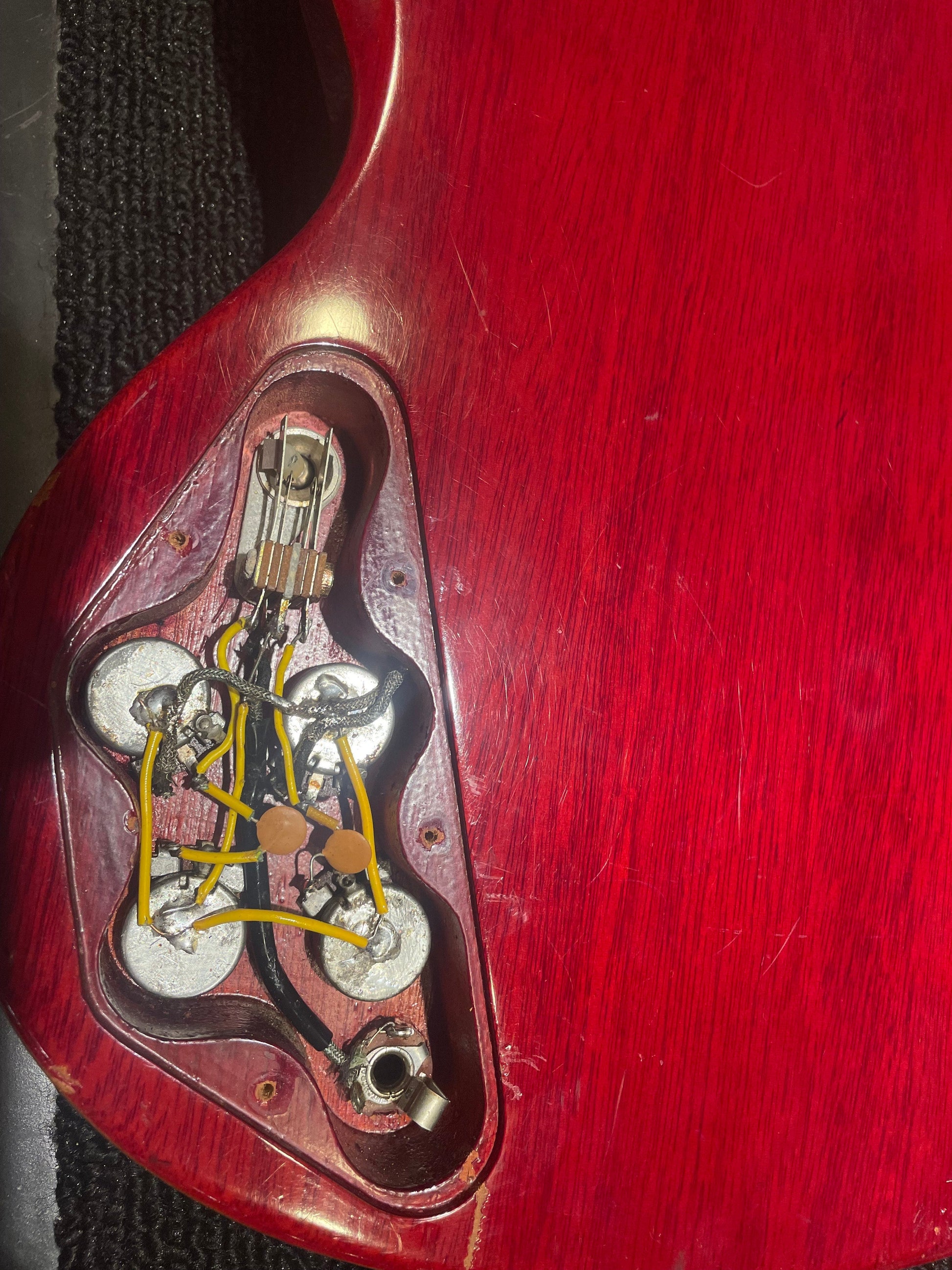 Gibson Les Paul (SG) Standard Cherry 1961