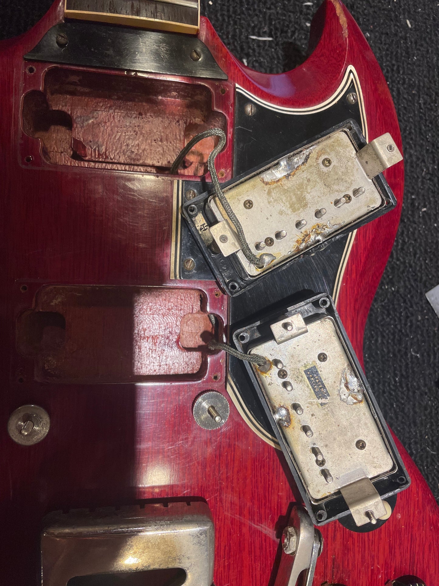 Gibson Les Paul (SG) Standard Cherry 1961