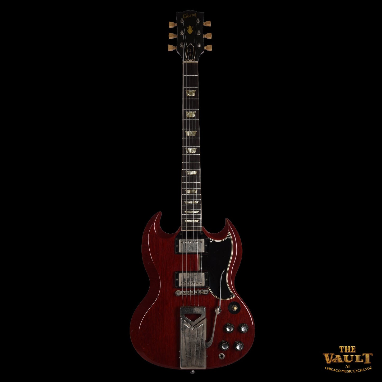 Gibson Les Paul (SG) Standard Cherry 1961