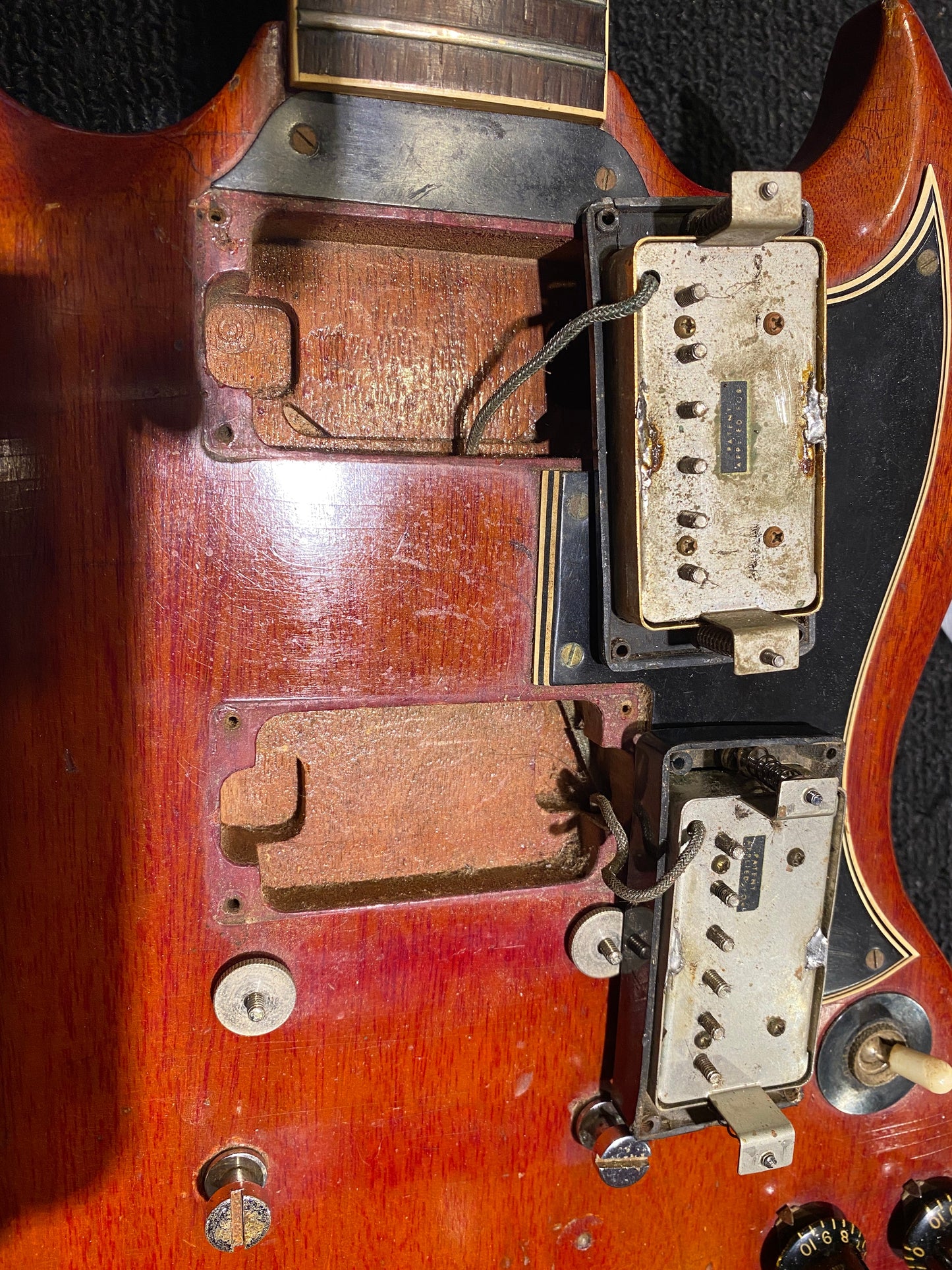 Gibson Les Paul (SG) Standard Cherry 1961