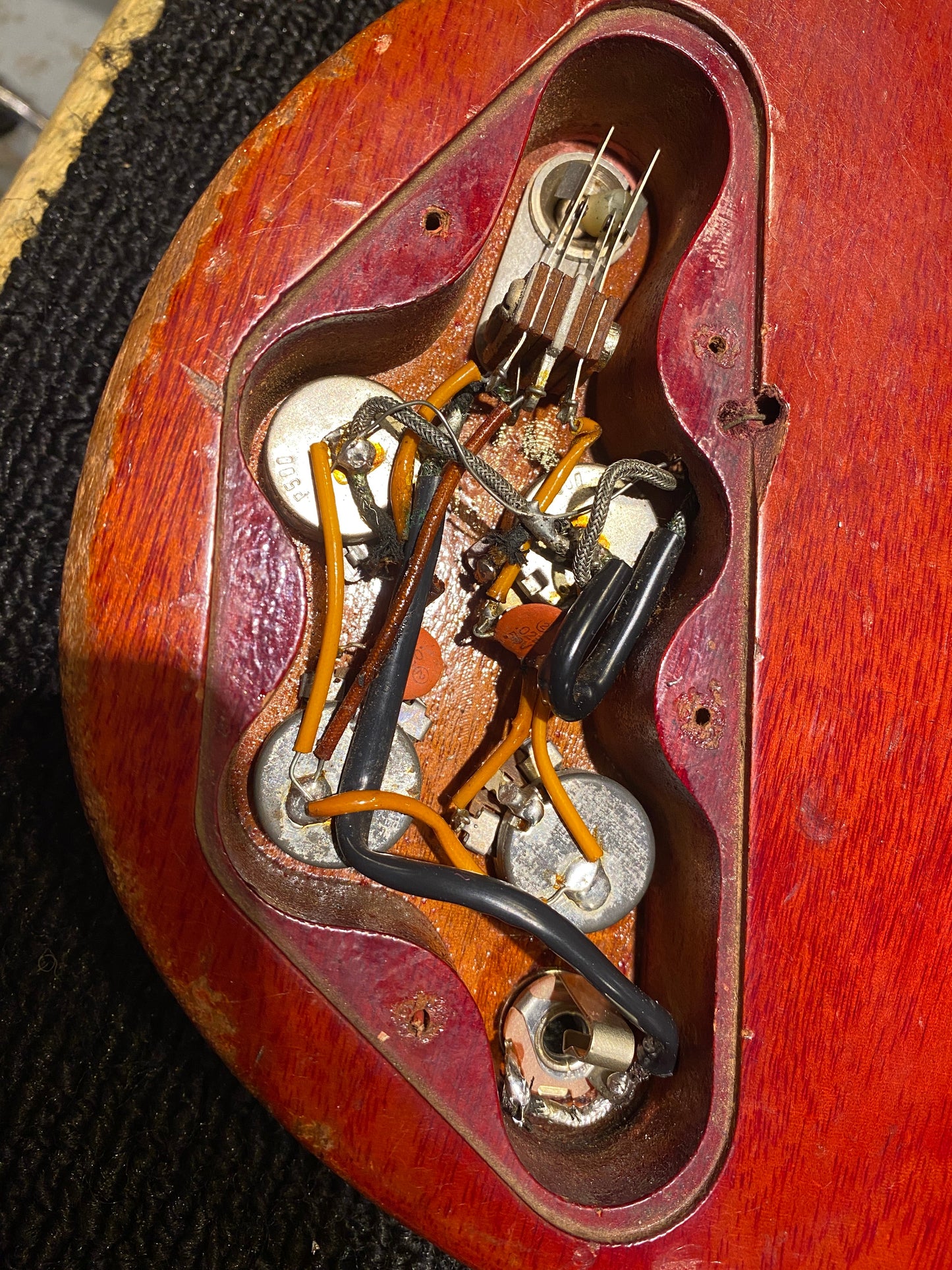 Gibson Les Paul (SG) Standard Cherry 1961