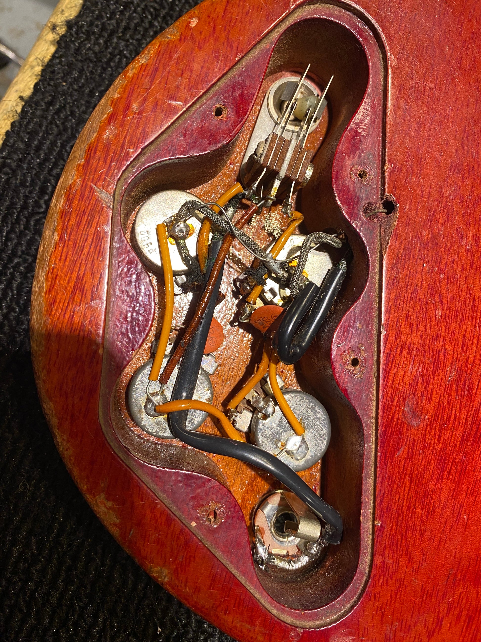 Gibson Les Paul (SG) Standard Cherry 1961