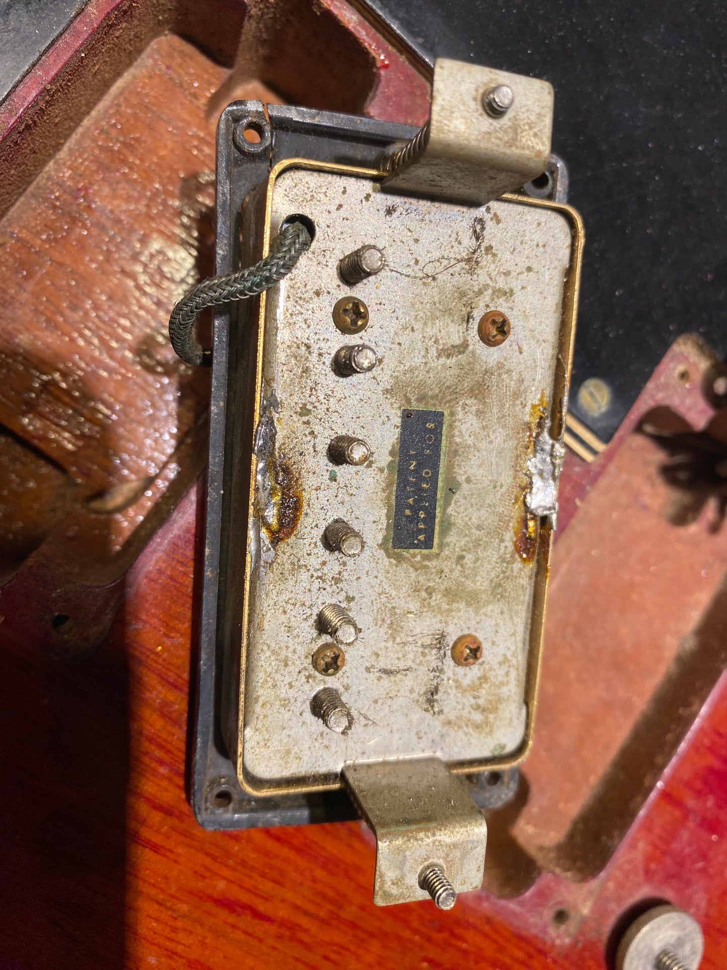 Gibson Les Paul (SG) Standard Cherry 1961