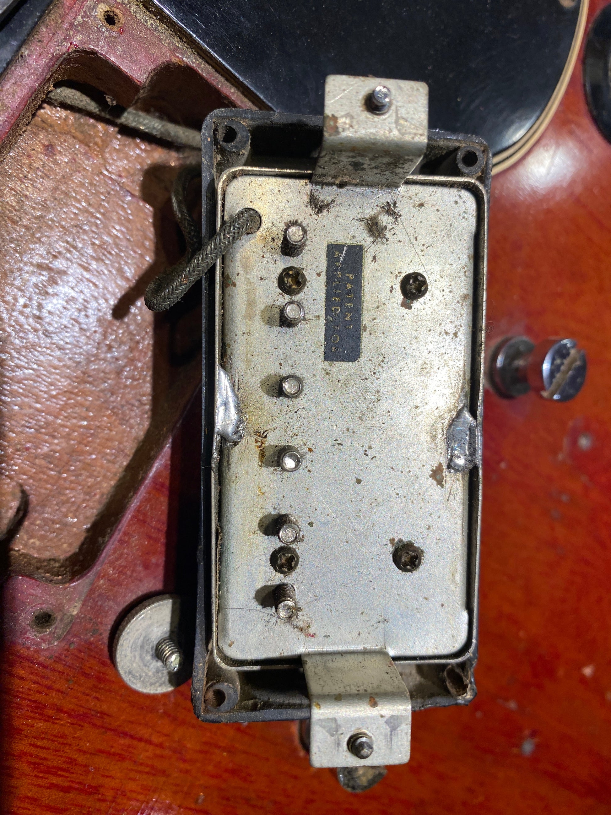 Gibson Les Paul (SG) Standard Cherry 1961