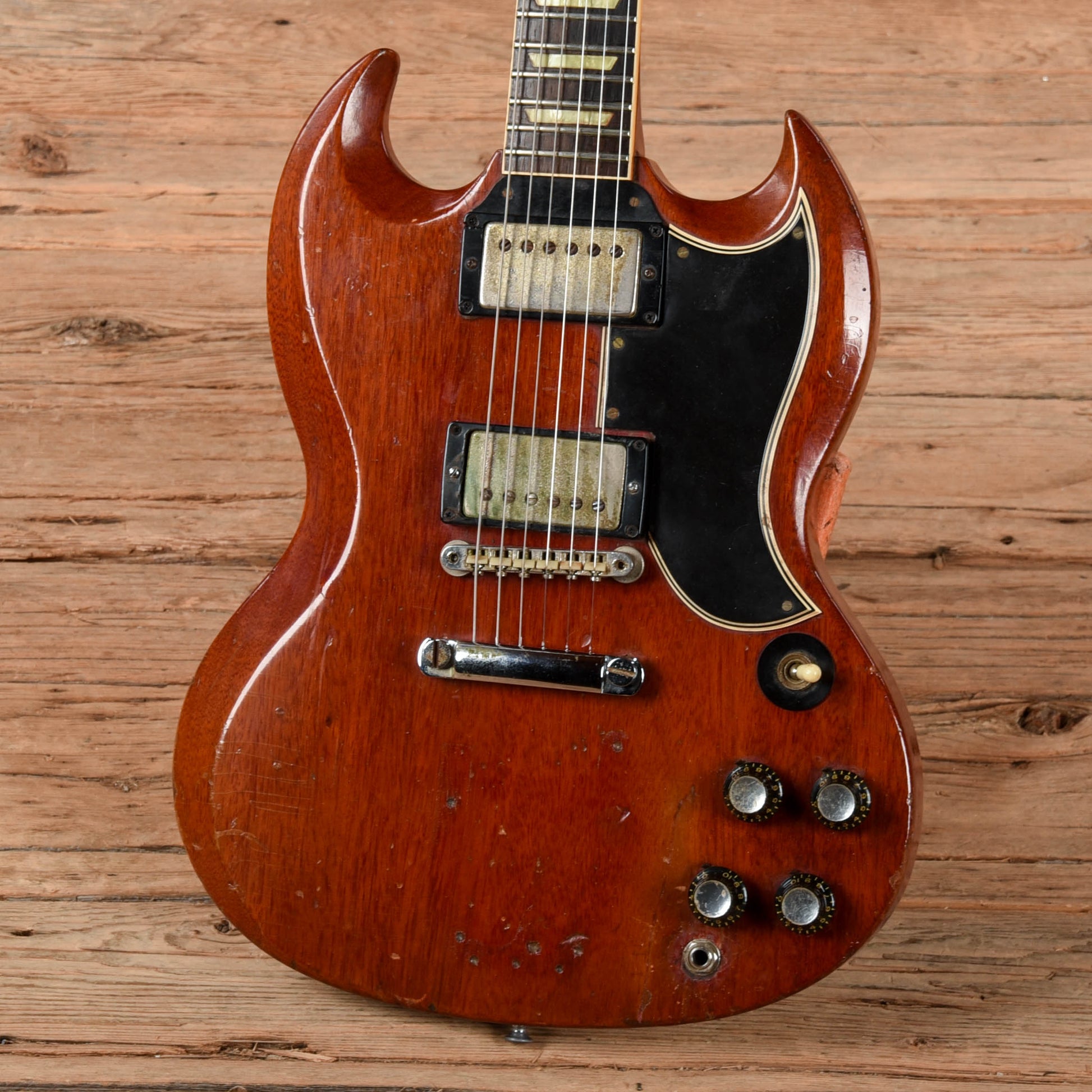 Gibson Les Paul (SG) Standard Cherry 1961