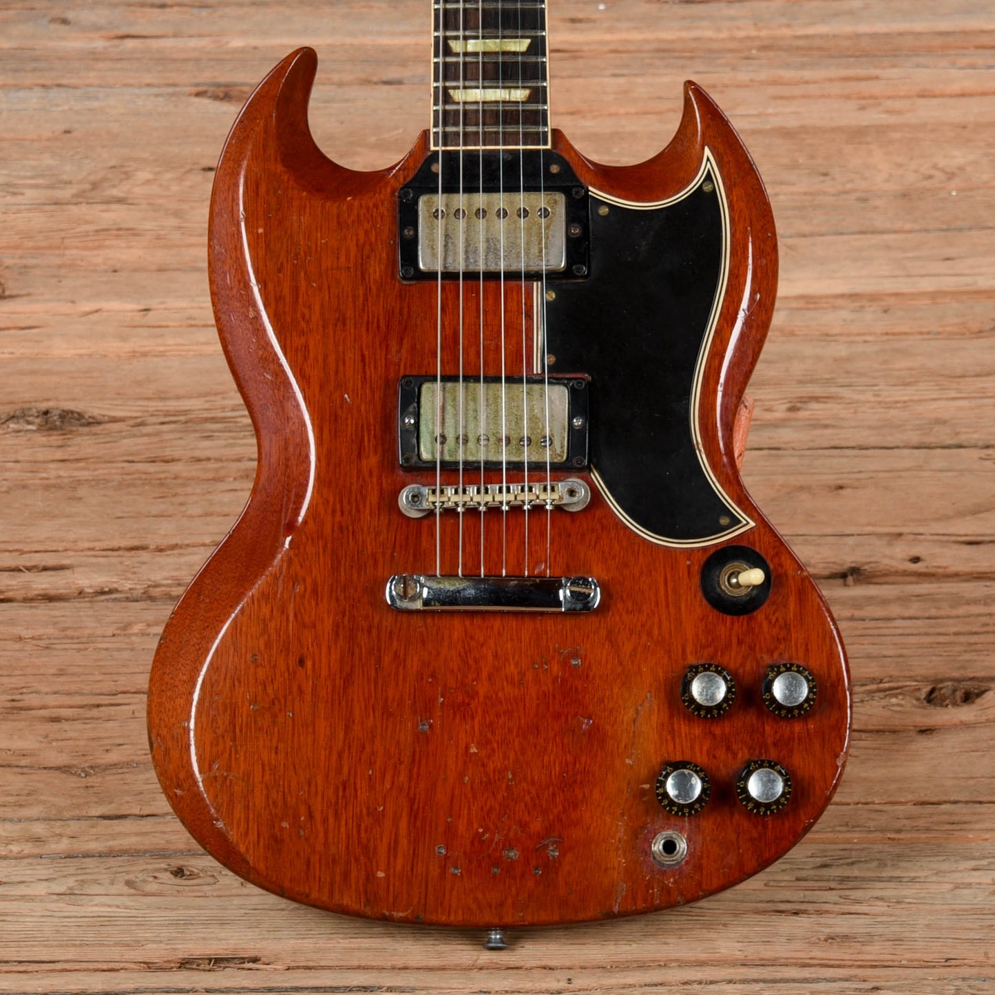 Gibson Les Paul (SG) Standard Cherry 1961