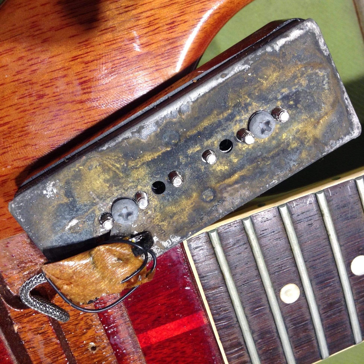 Gibson Les Paul Special Cherry 1961