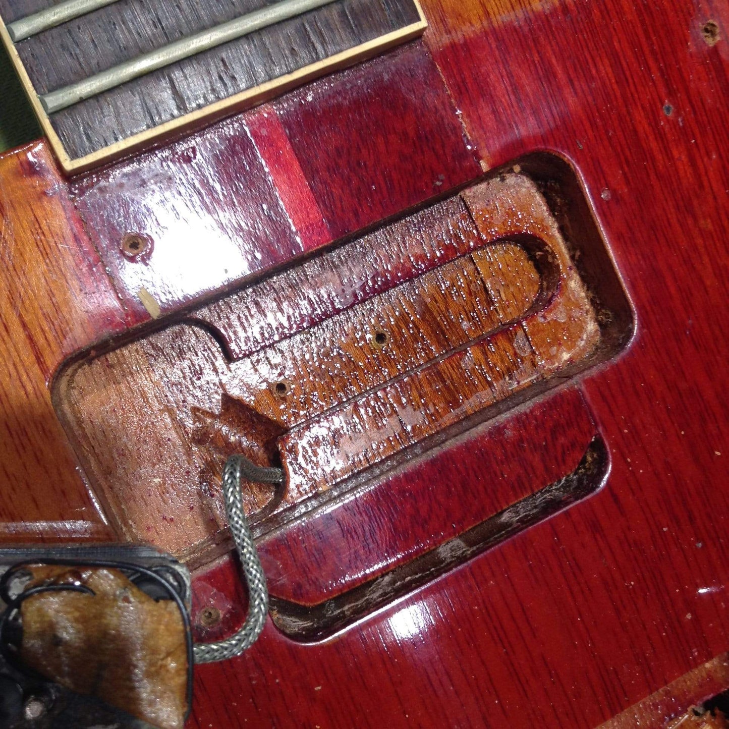 Gibson Les Paul Special Cherry 1961