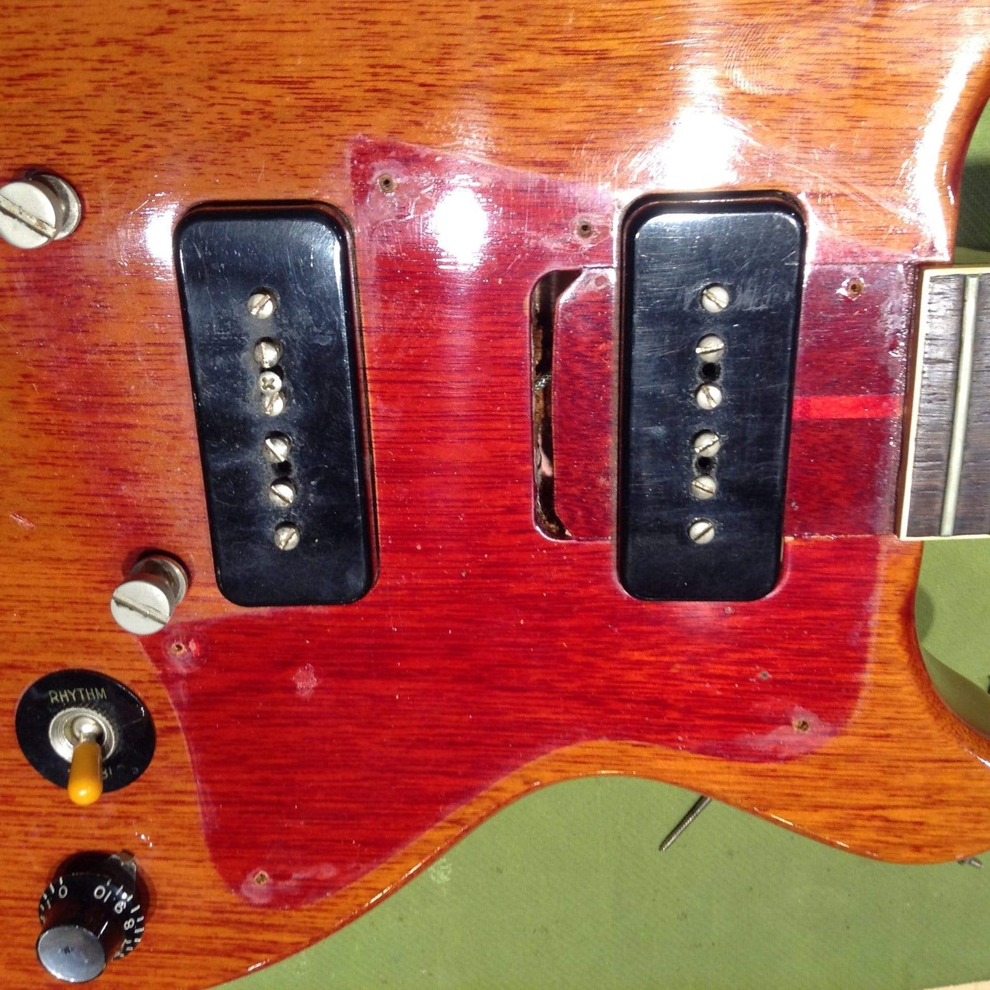 Gibson Les Paul Special Cherry 1961