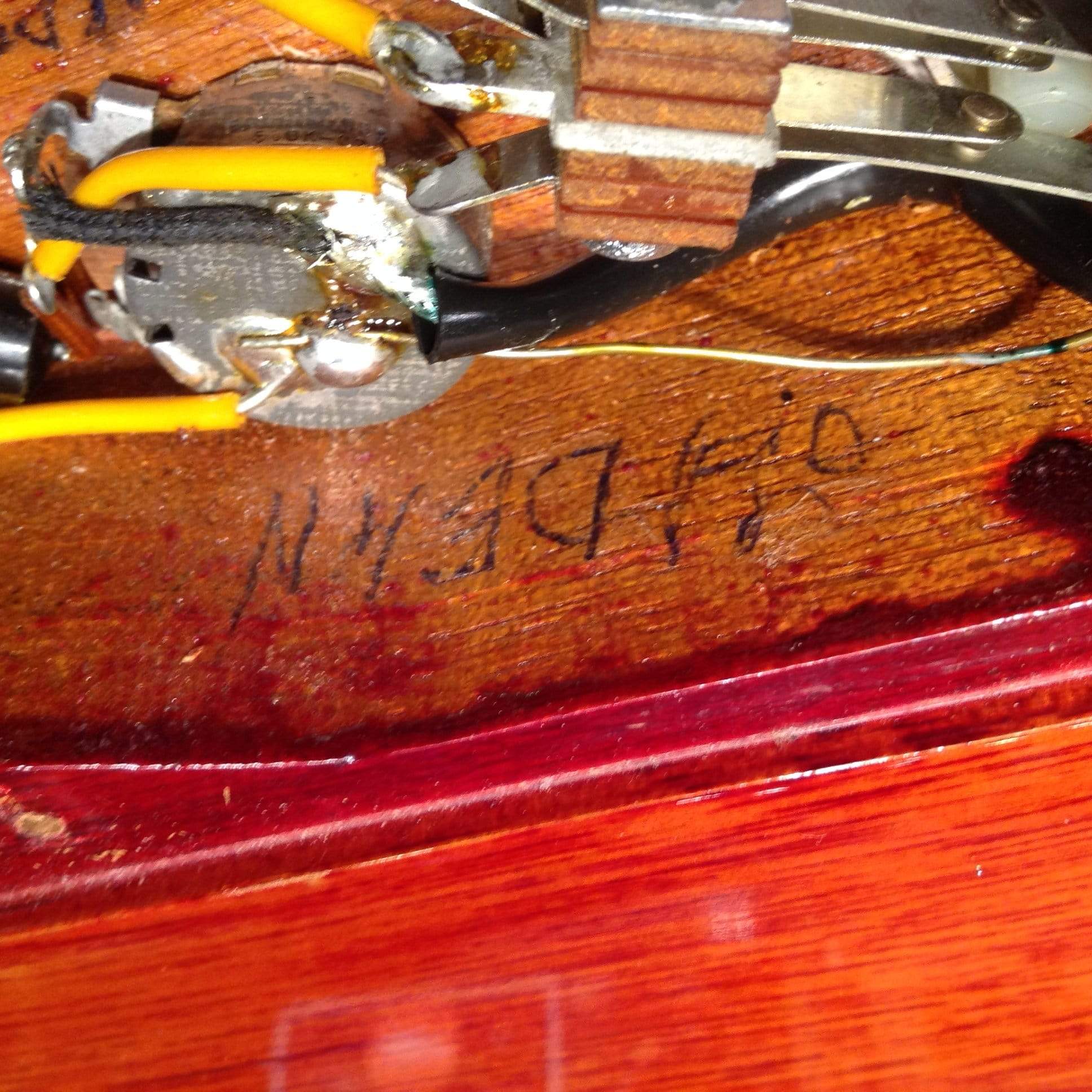 Gibson Les Paul Special Cherry 1961