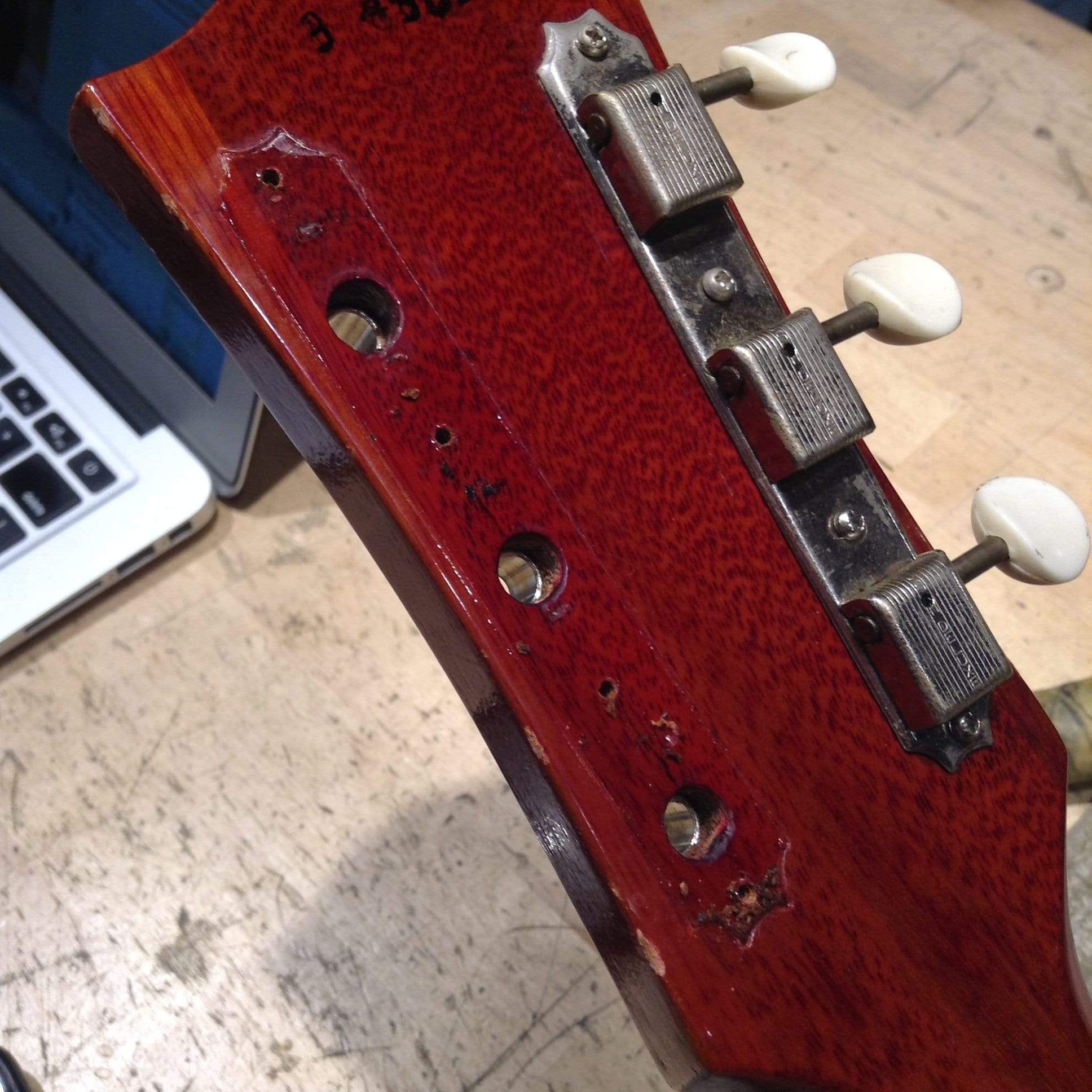 Gibson Les Paul Special Cherry 1961