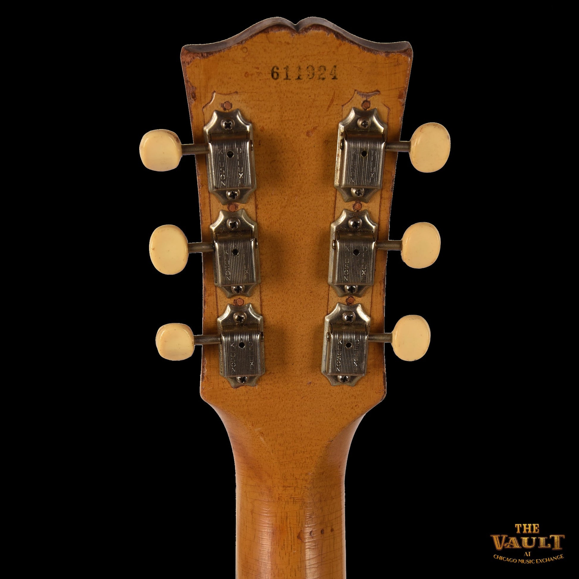 Gibson Les Paul Special TV Yellow 1956