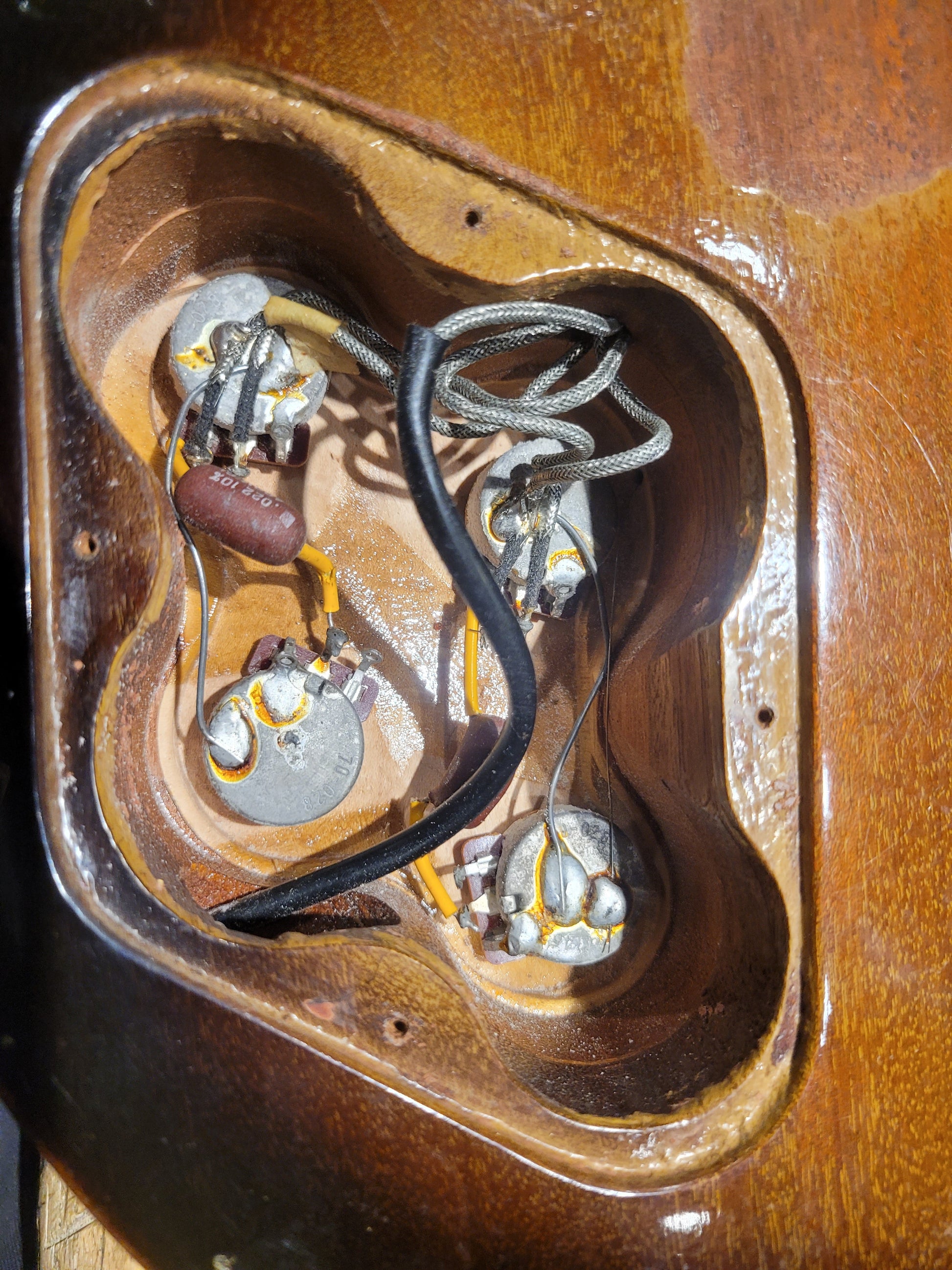 Gibson Les Paul Standard Tobacco Sunburst 1975