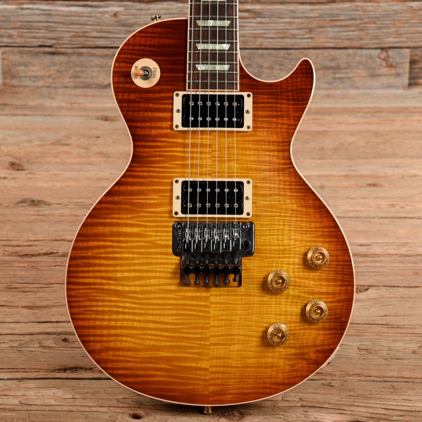 Gibson Les Paul Sunburst (Previously owned by Rickey Medlocke) Sunburst 2008